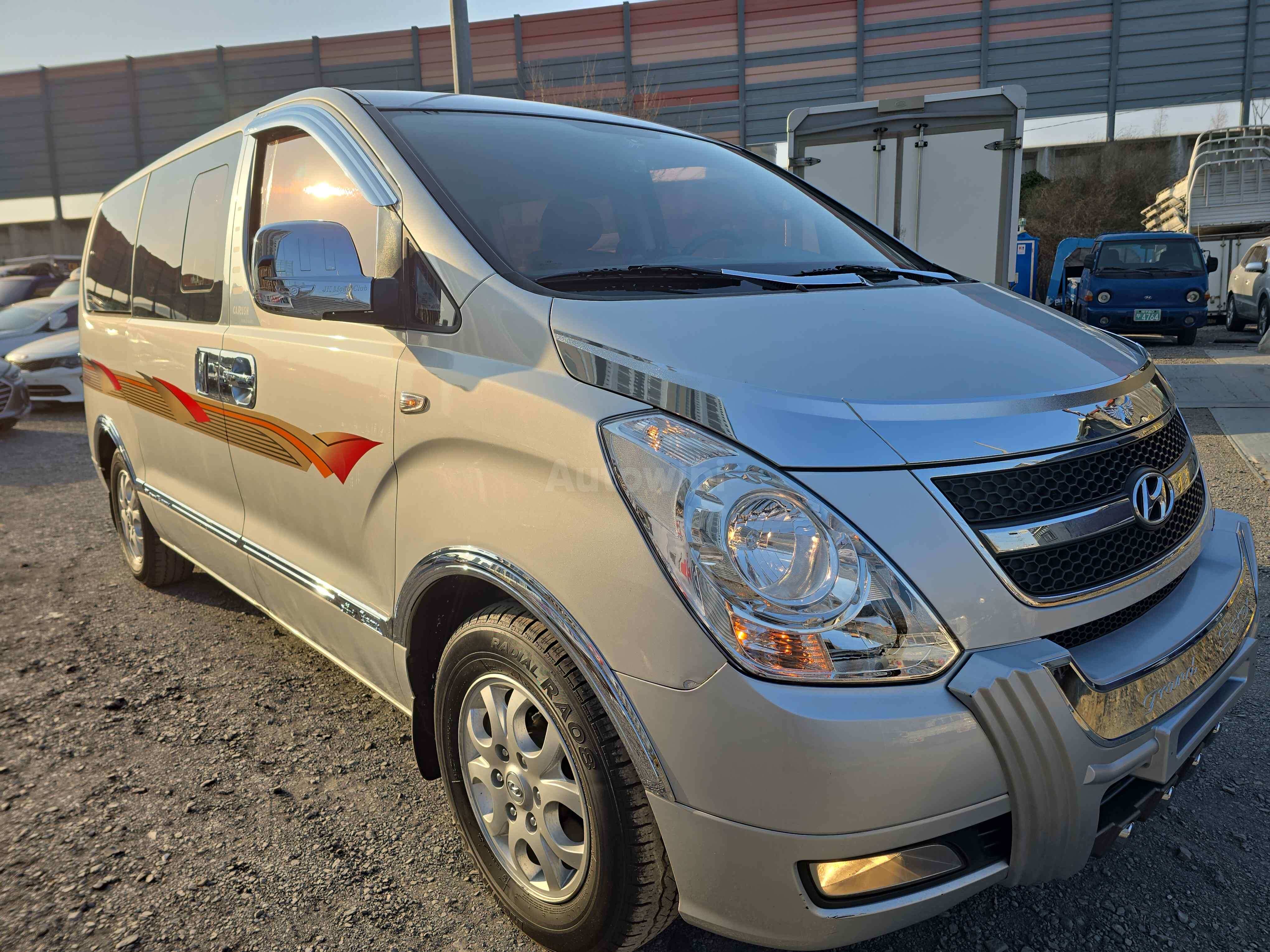 2010 HYUNDAI STAREX VIN: KMJWA37JBAU169565