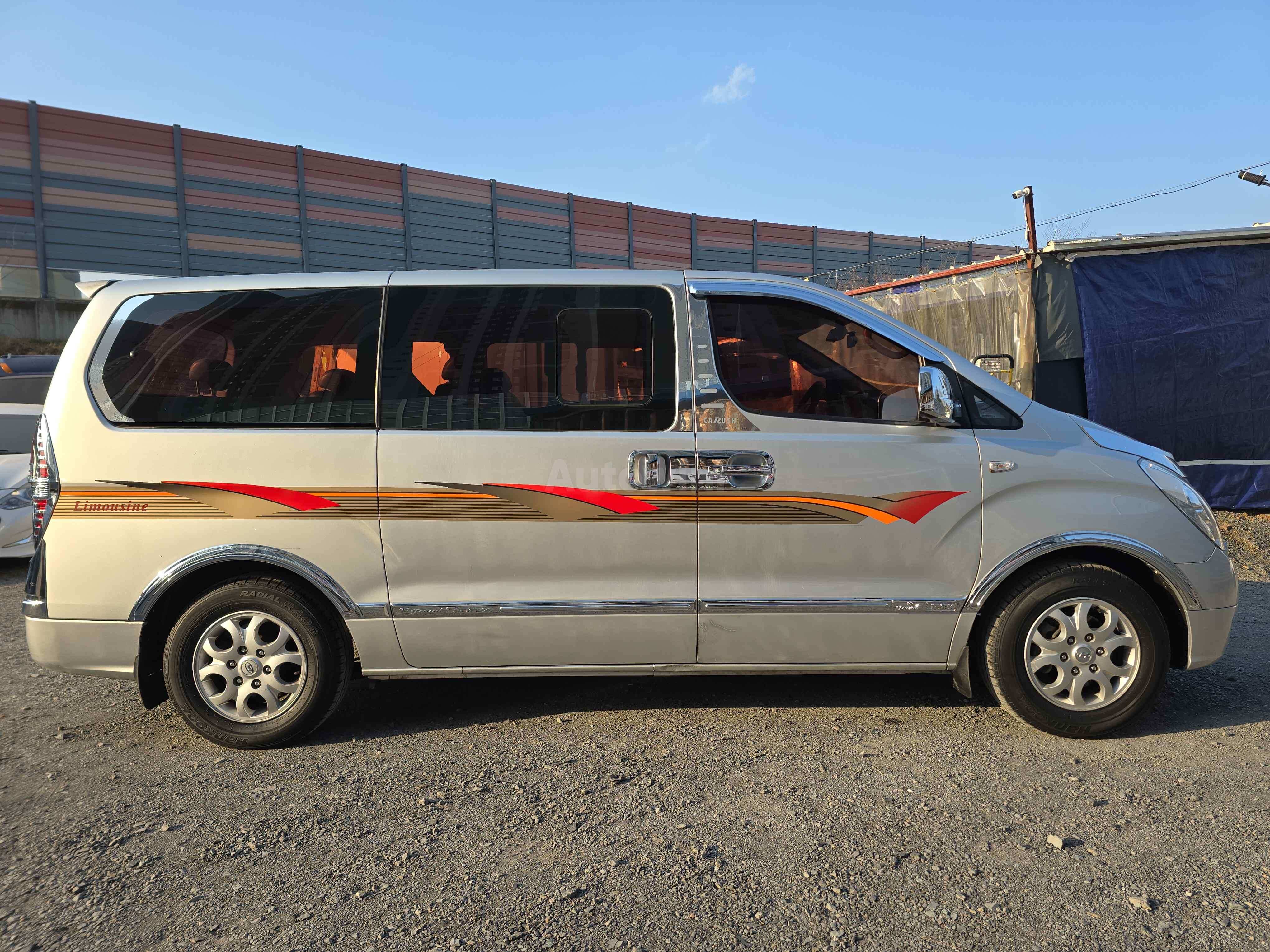 2010 HYUNDAI STAREX VIN: KMJWA37JBAU169565