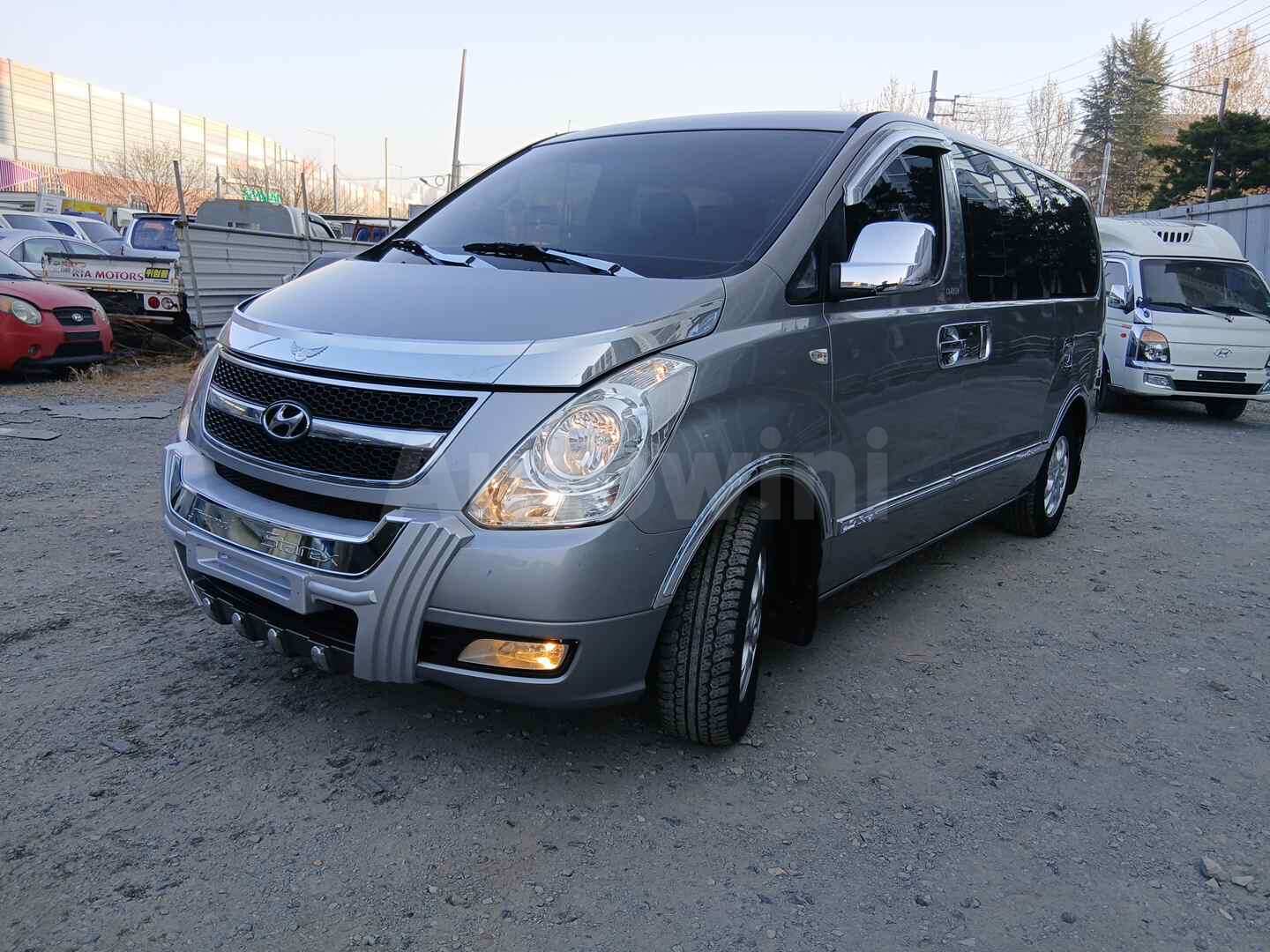 2012 HYUNDAI STAREX VIN: KMJWA37JBCU407249