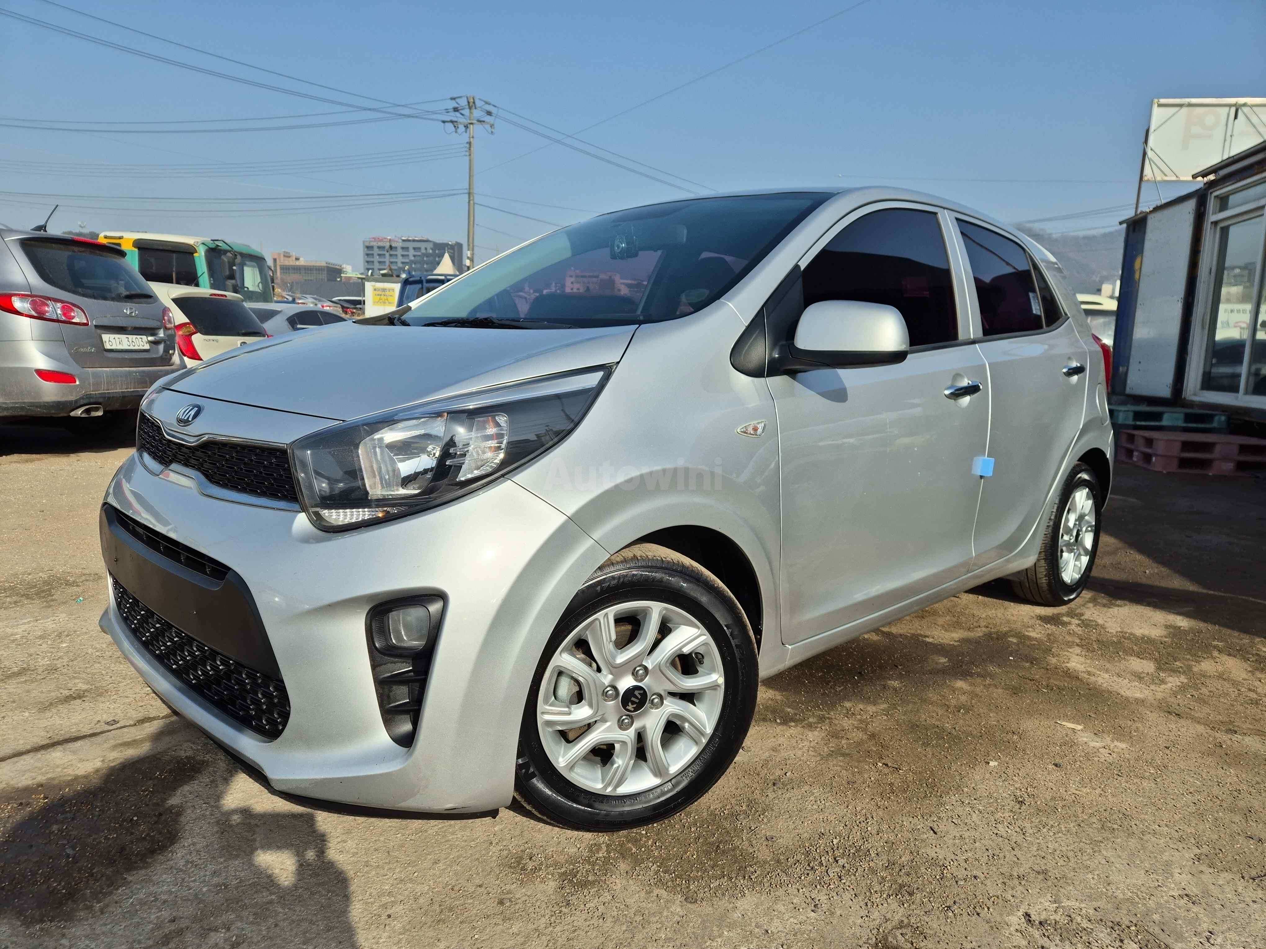 2018 KIA MORNING VIN: KNAB3511BJT221004