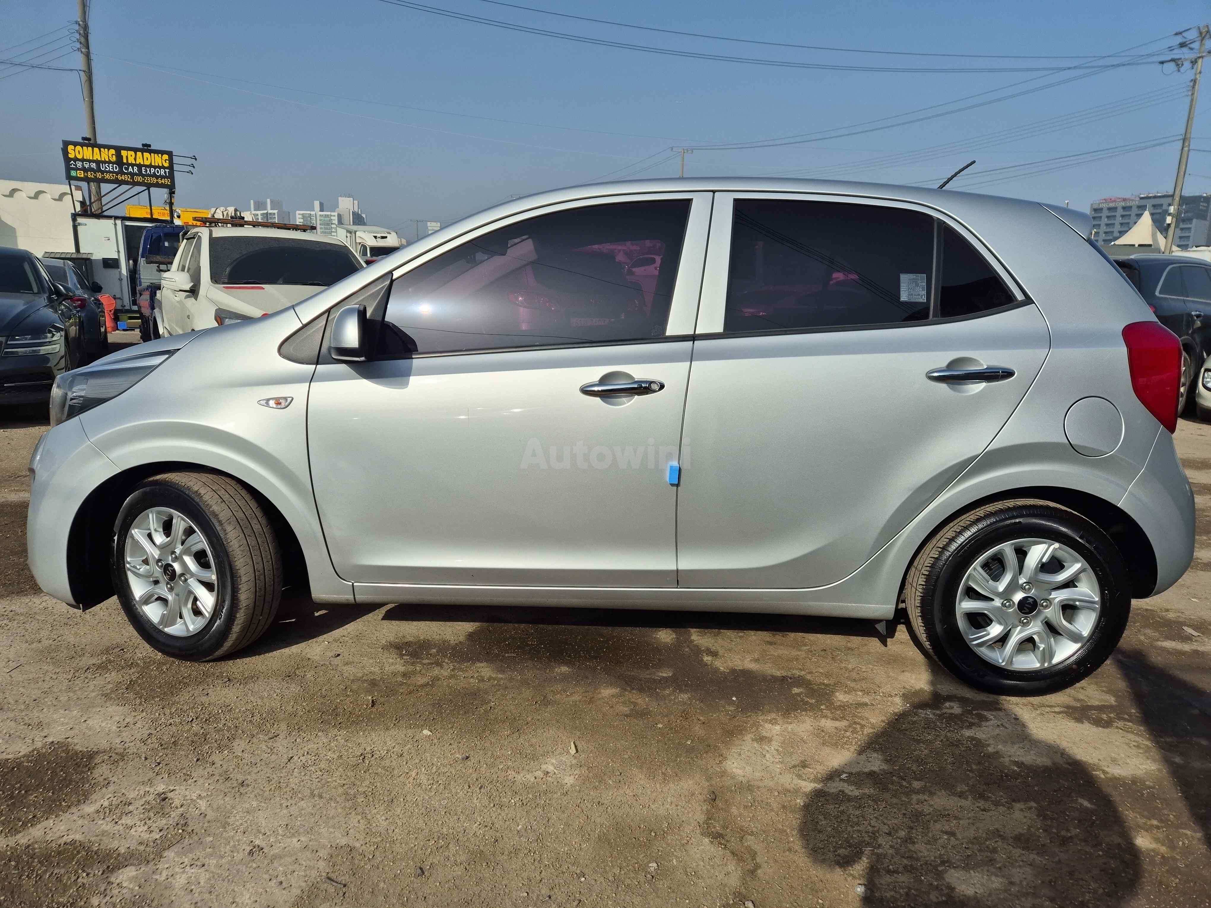 2018 KIA MORNING VIN: KNAB3511BJT221004