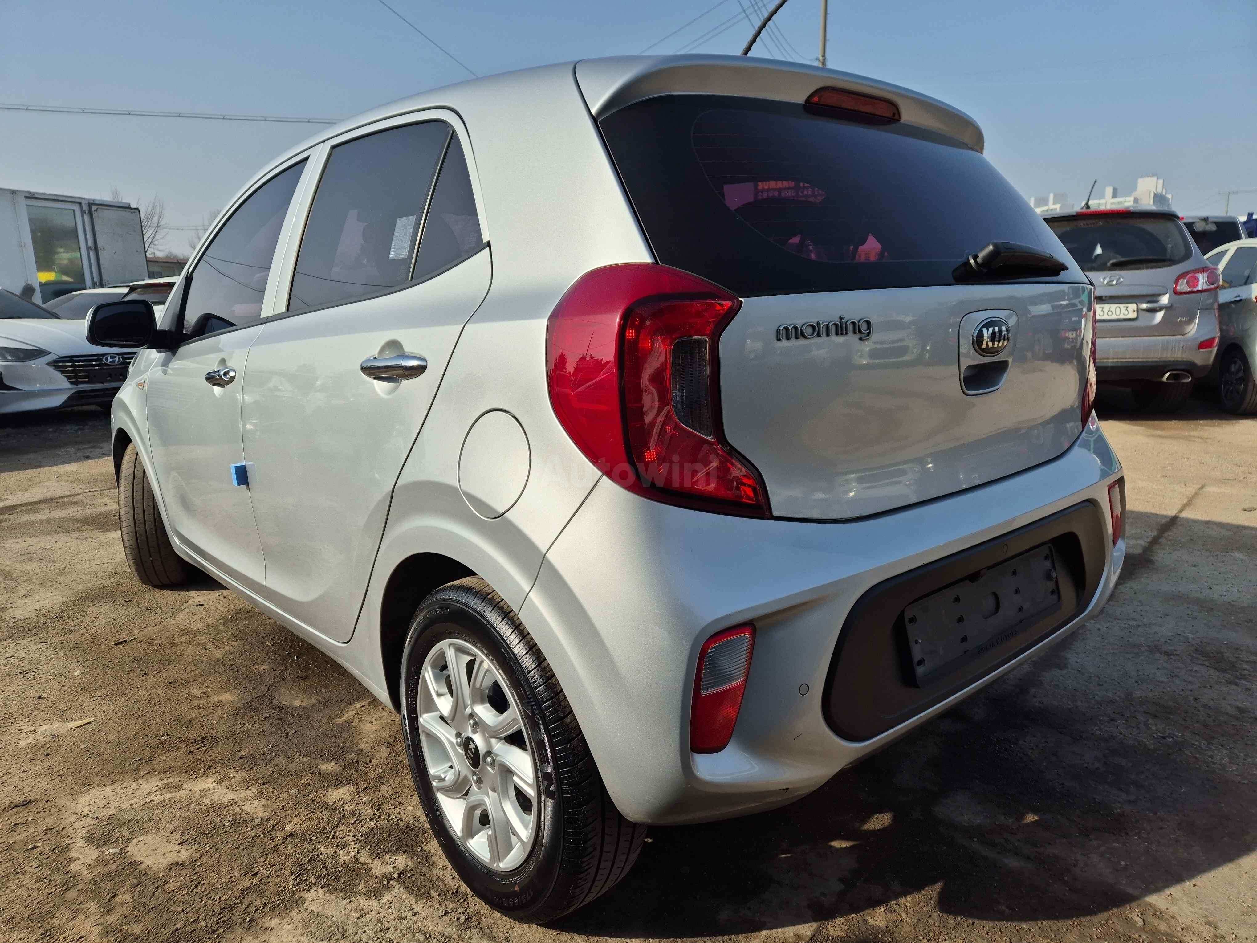 2018 KIA MORNING VIN: KNAB3511BJT221004