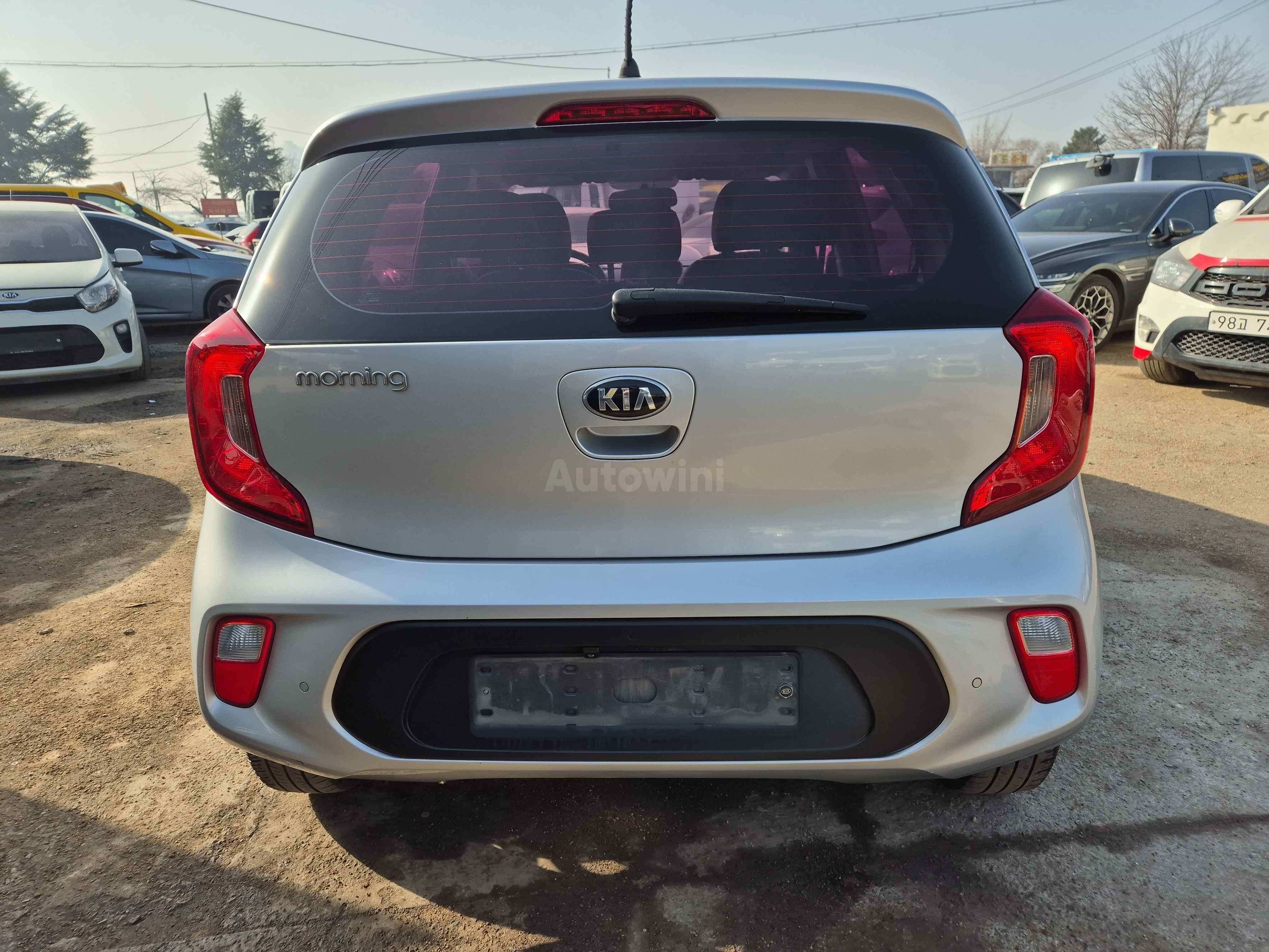 2018 KIA MORNING VIN: KNAB3511BJT221004