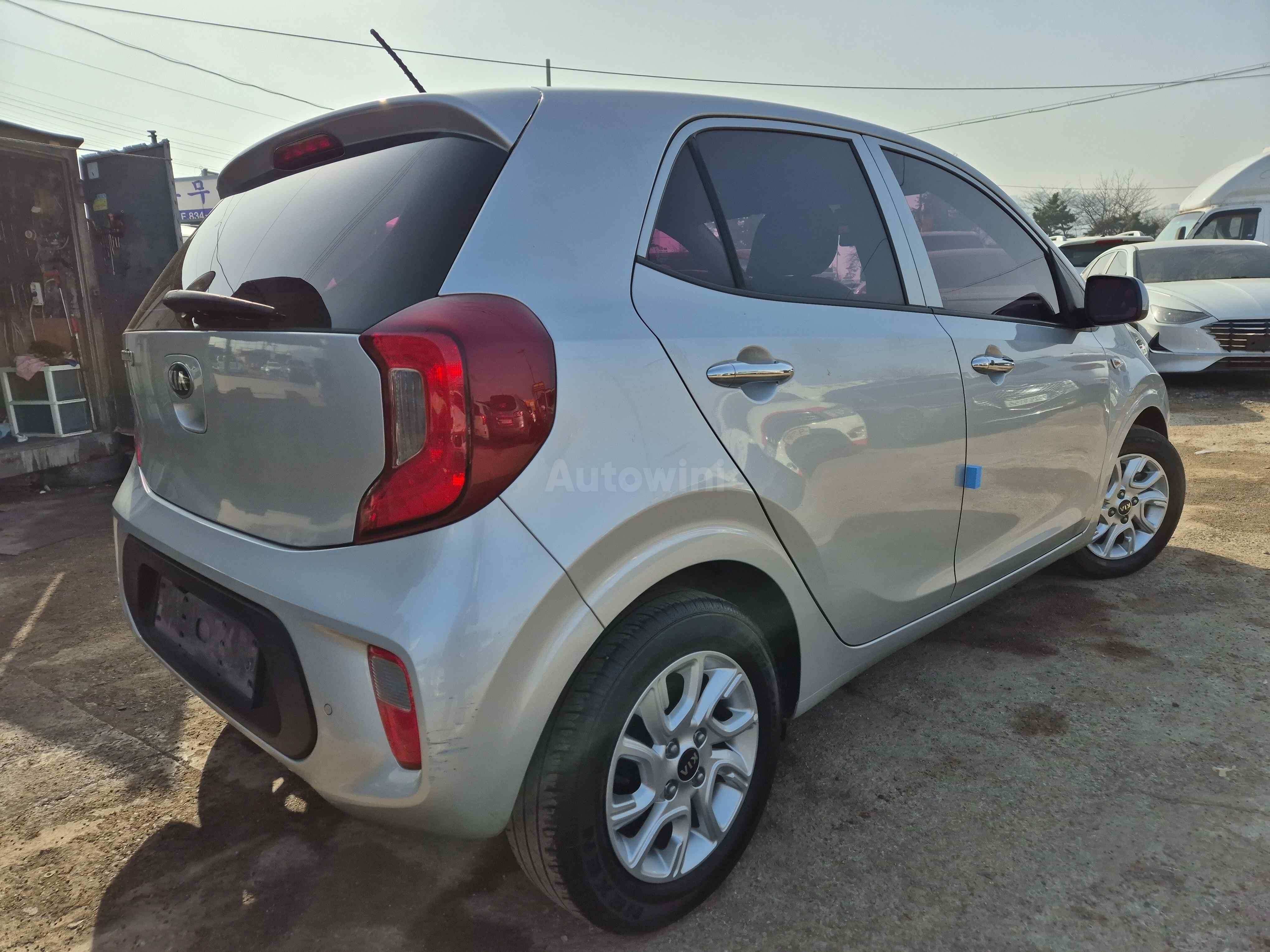 2018 KIA MORNING VIN: KNAB3511BJT221004