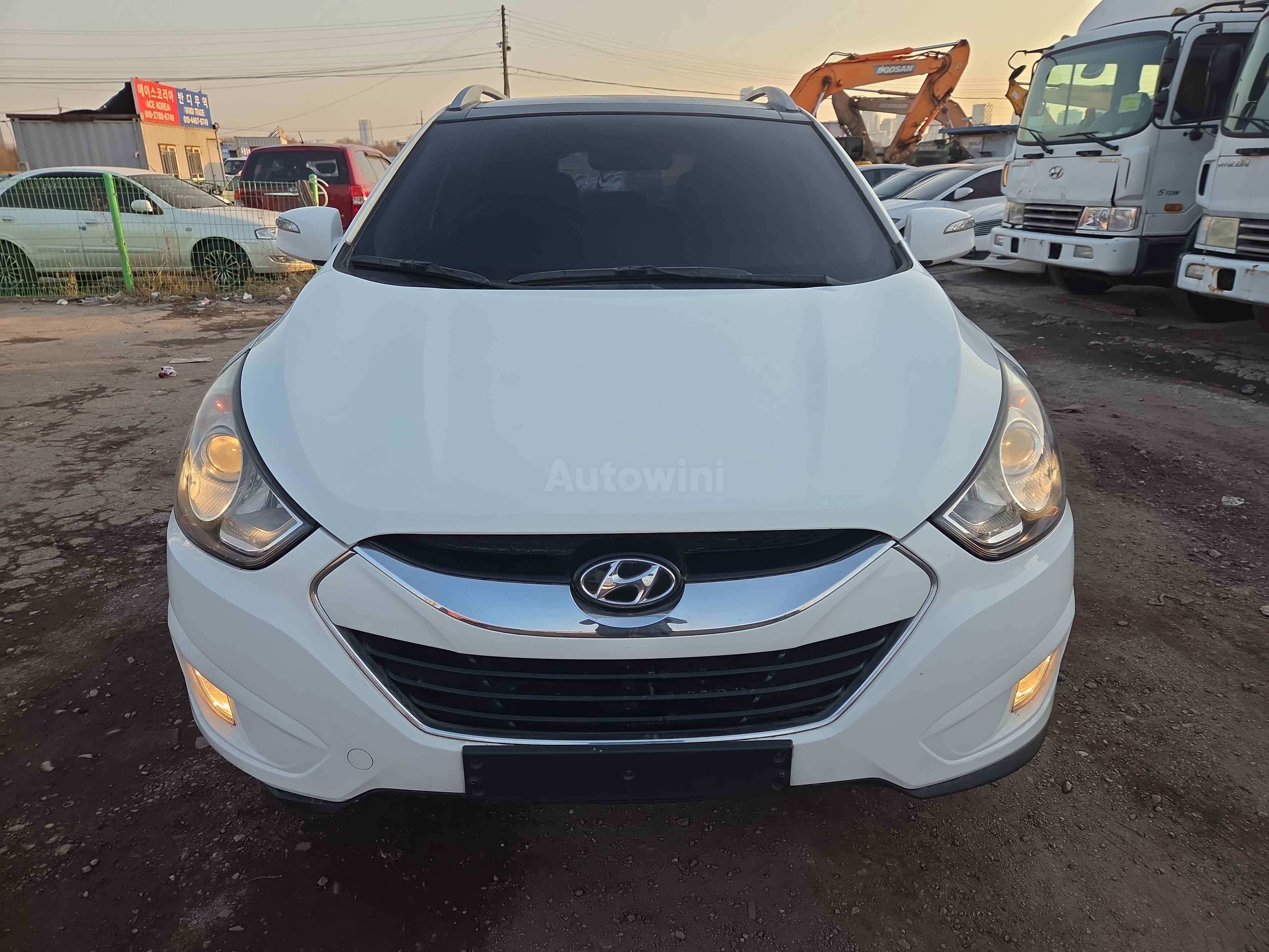 2013 HYUNDAI TUCSON VIN: KMHJU81VBDU733538
