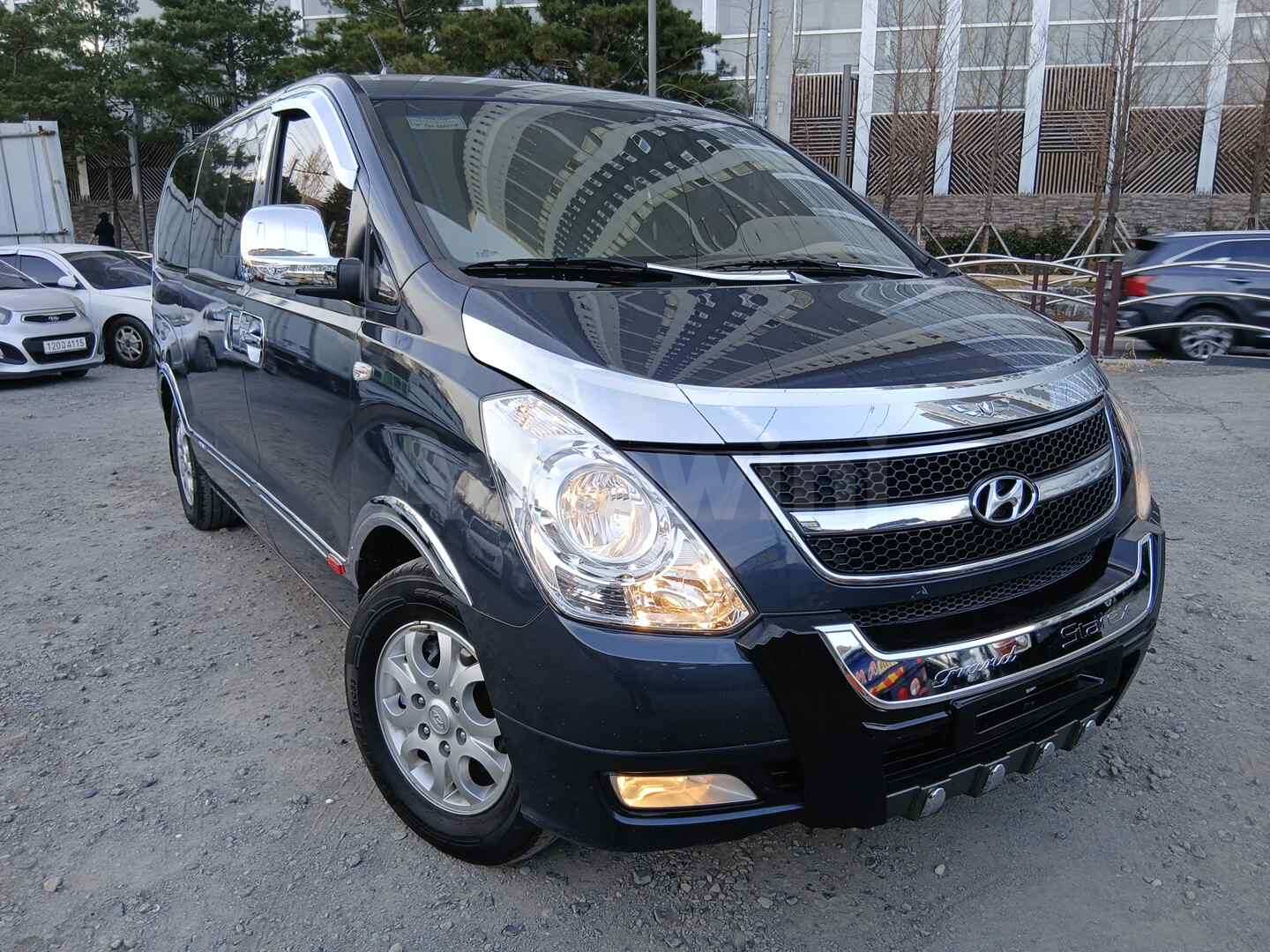 2016 HYUNDAI STAREX VIN: KMFWBX7KBGU758607