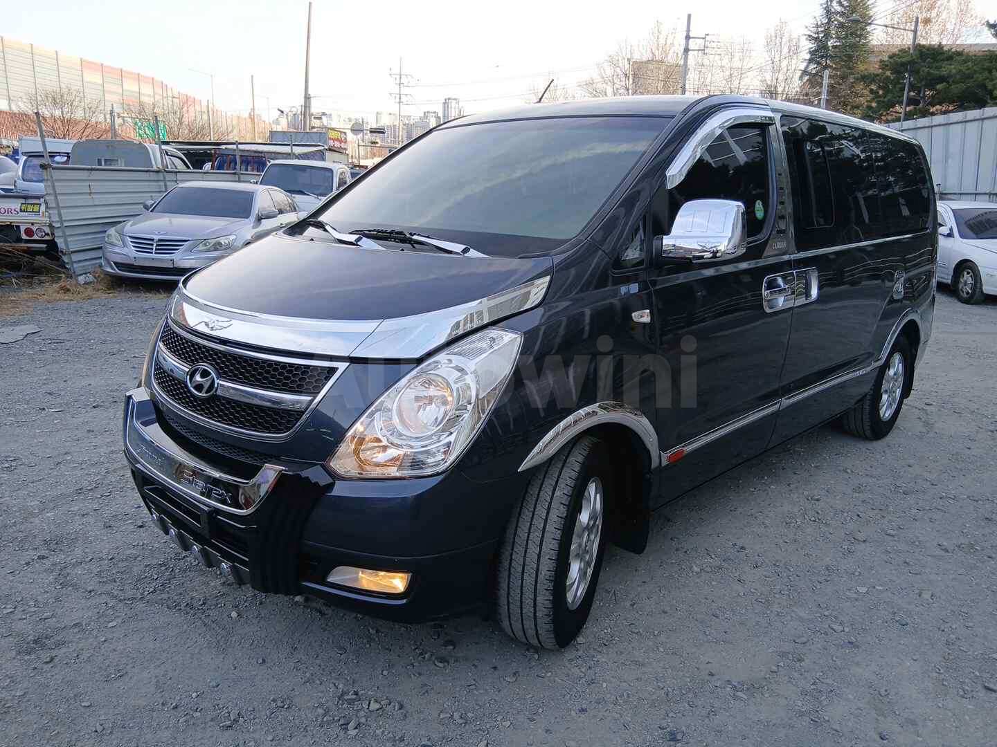 2016 HYUNDAI STAREX VIN: KMFWBX7KBGU758607