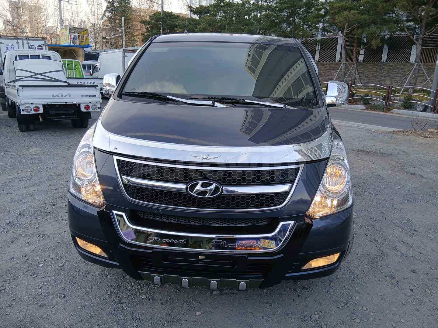 2016 HYUNDAI STAREX VIN: KMFWBX7KBGU758607