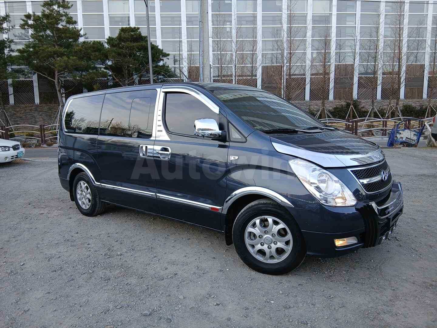 2016 HYUNDAI STAREX VIN: KMFWBX7KBGU758607