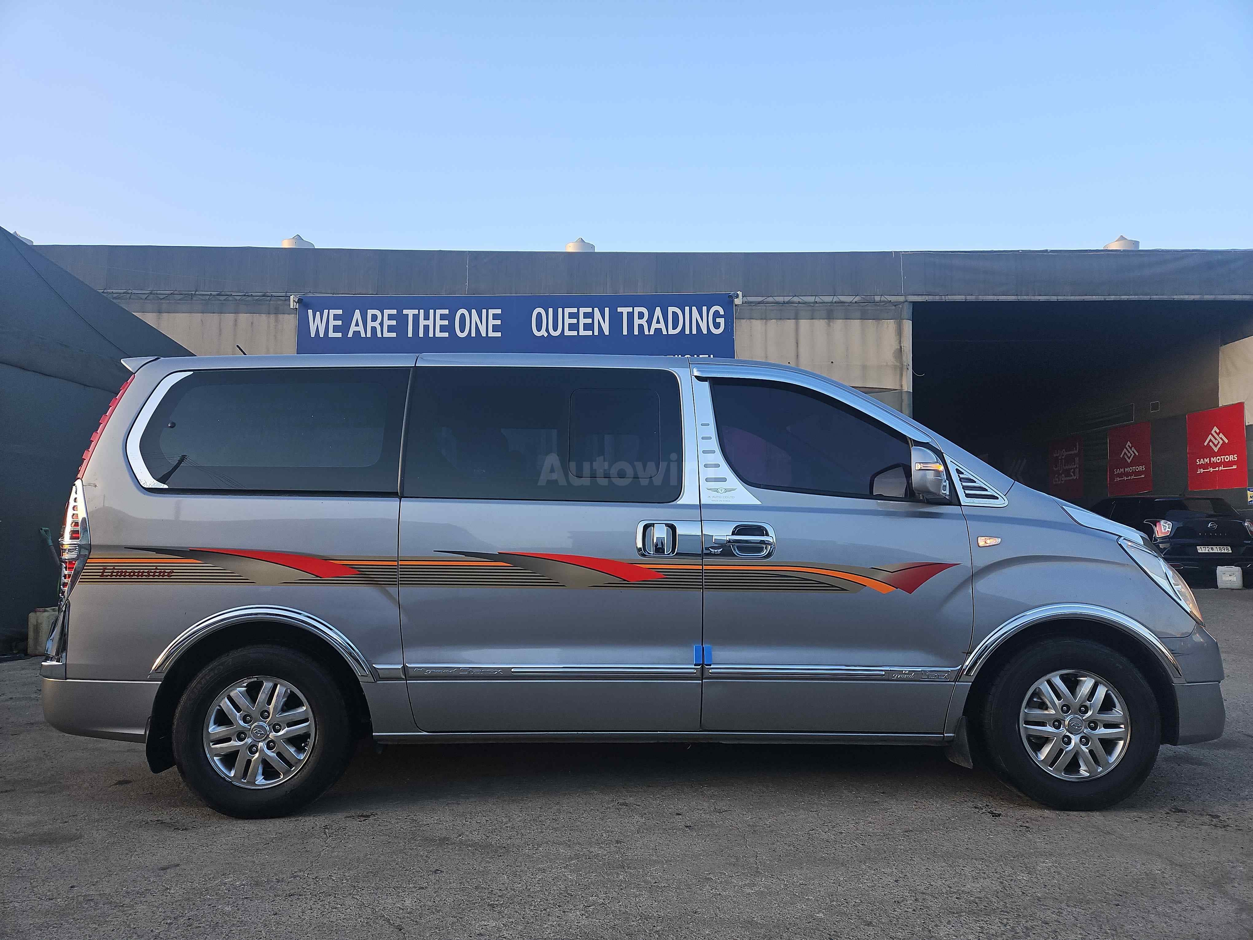 2016 HYUNDAI STAREX VIN: KMFWBX7KBGU815590