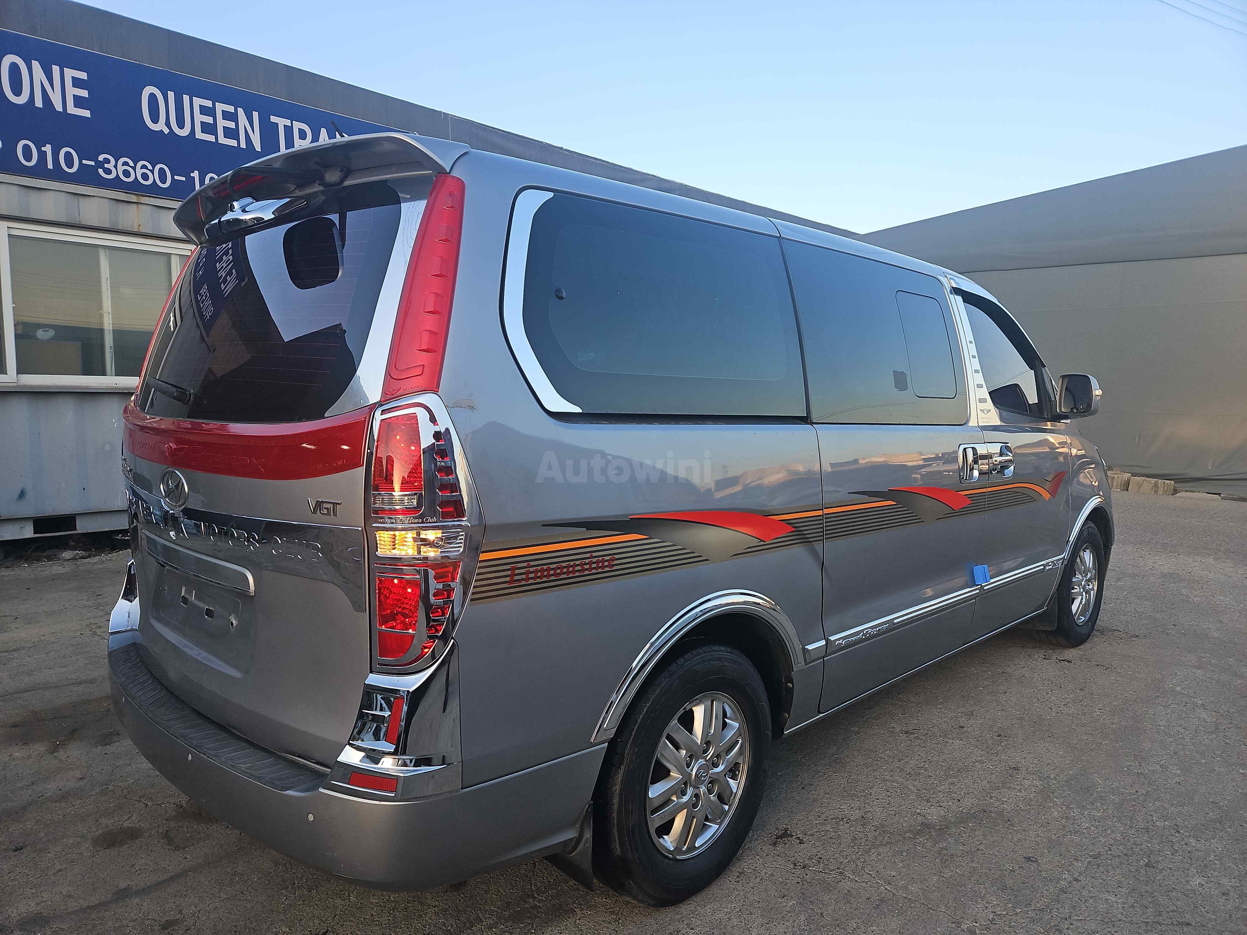2016 HYUNDAI STAREX VIN: KMFWBX7KBGU815590