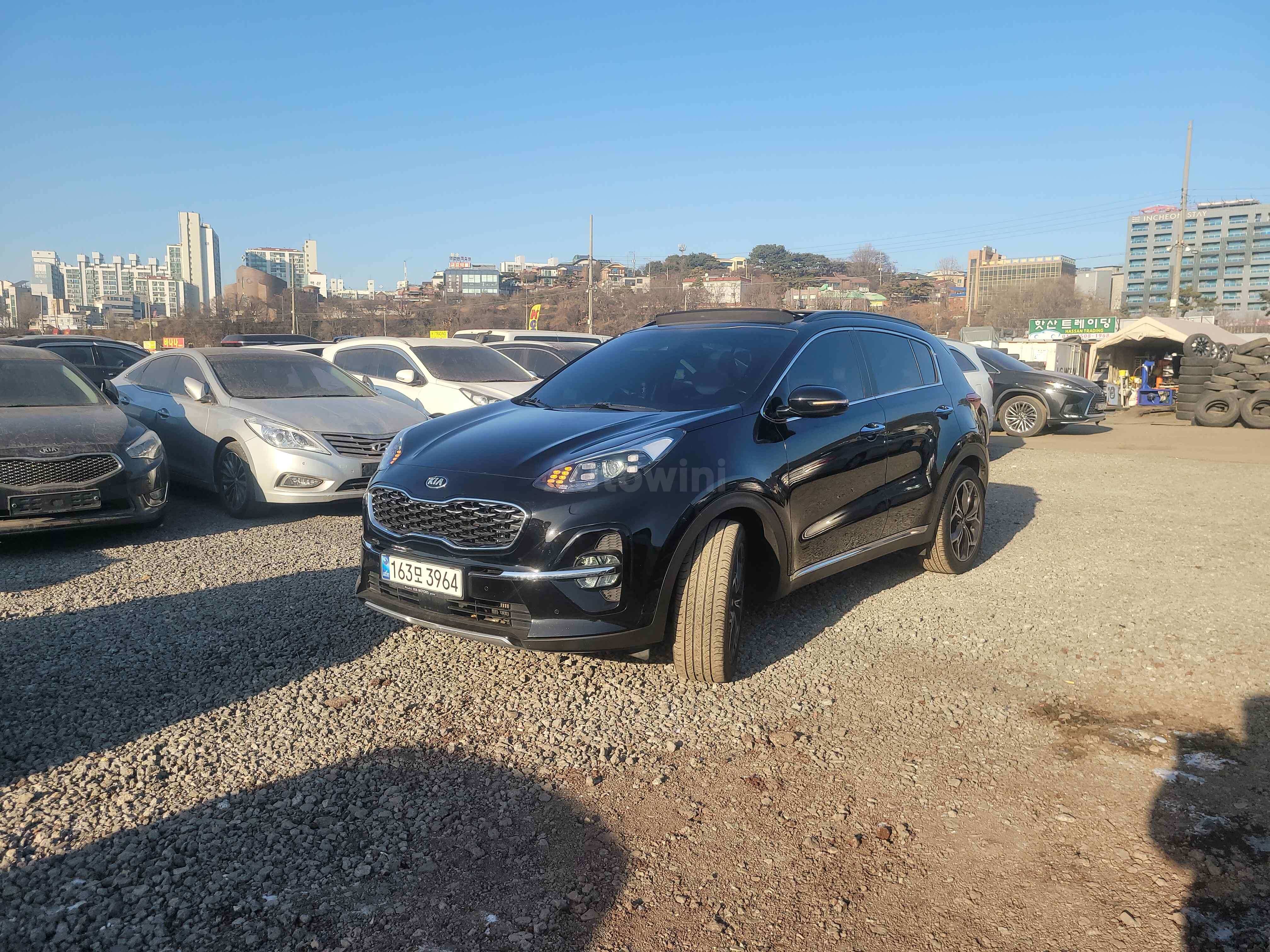 2021 KIA SPORTAGE VIN: KNAPR813BMK914729