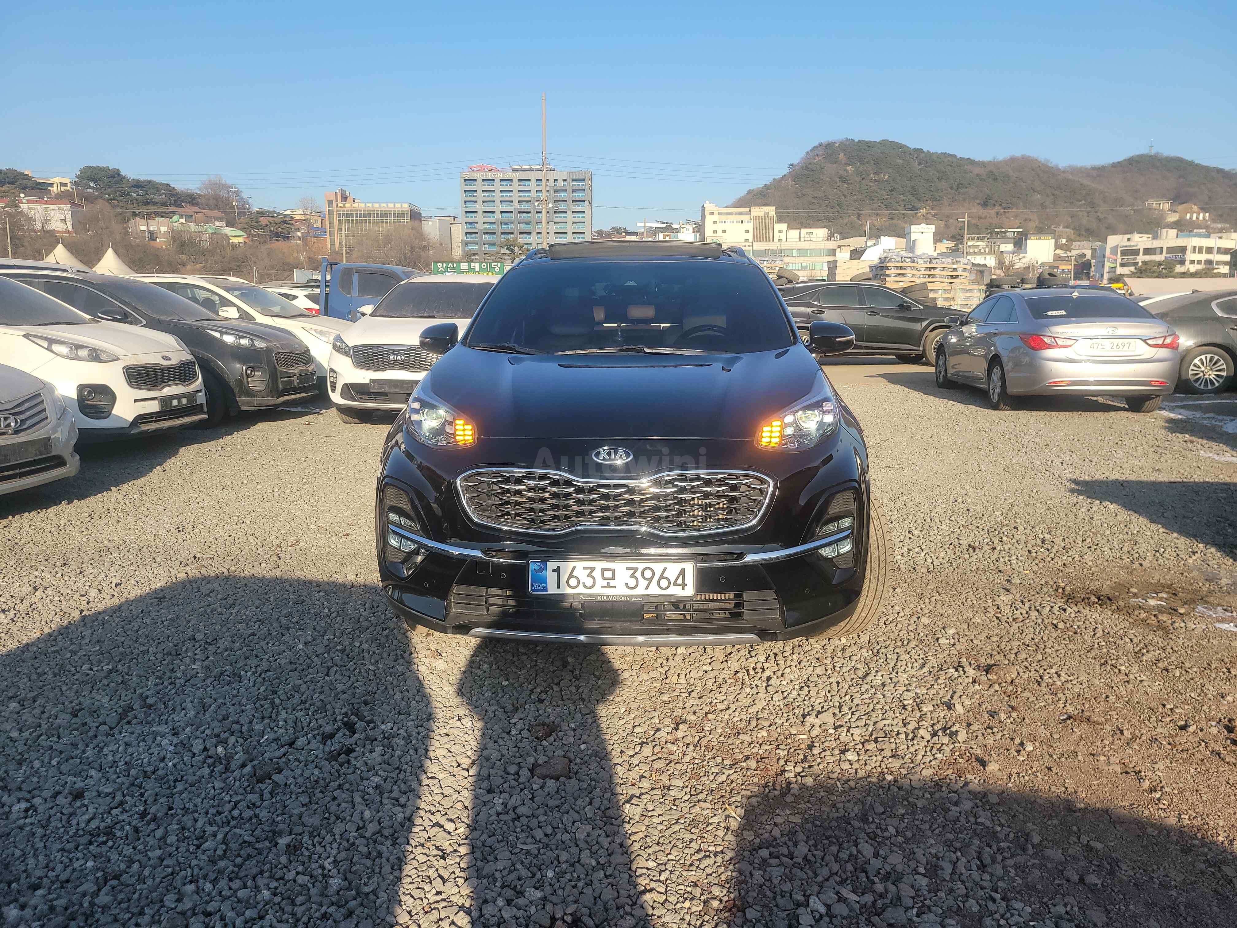 2021 KIA SPORTAGE VIN: KNAPR813BMK914729