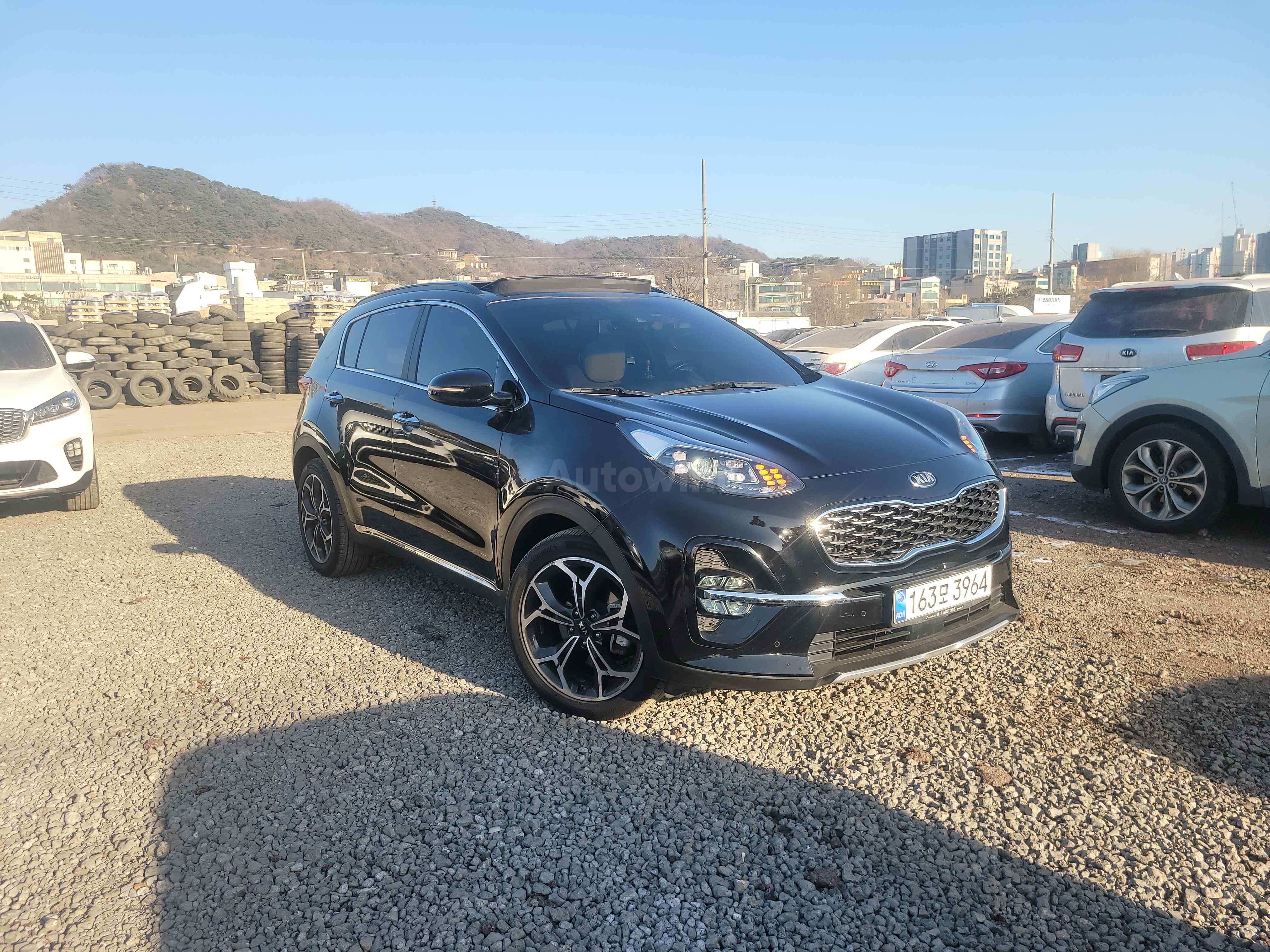 2021 KIA SPORTAGE VIN: KNAPR813BMK914729