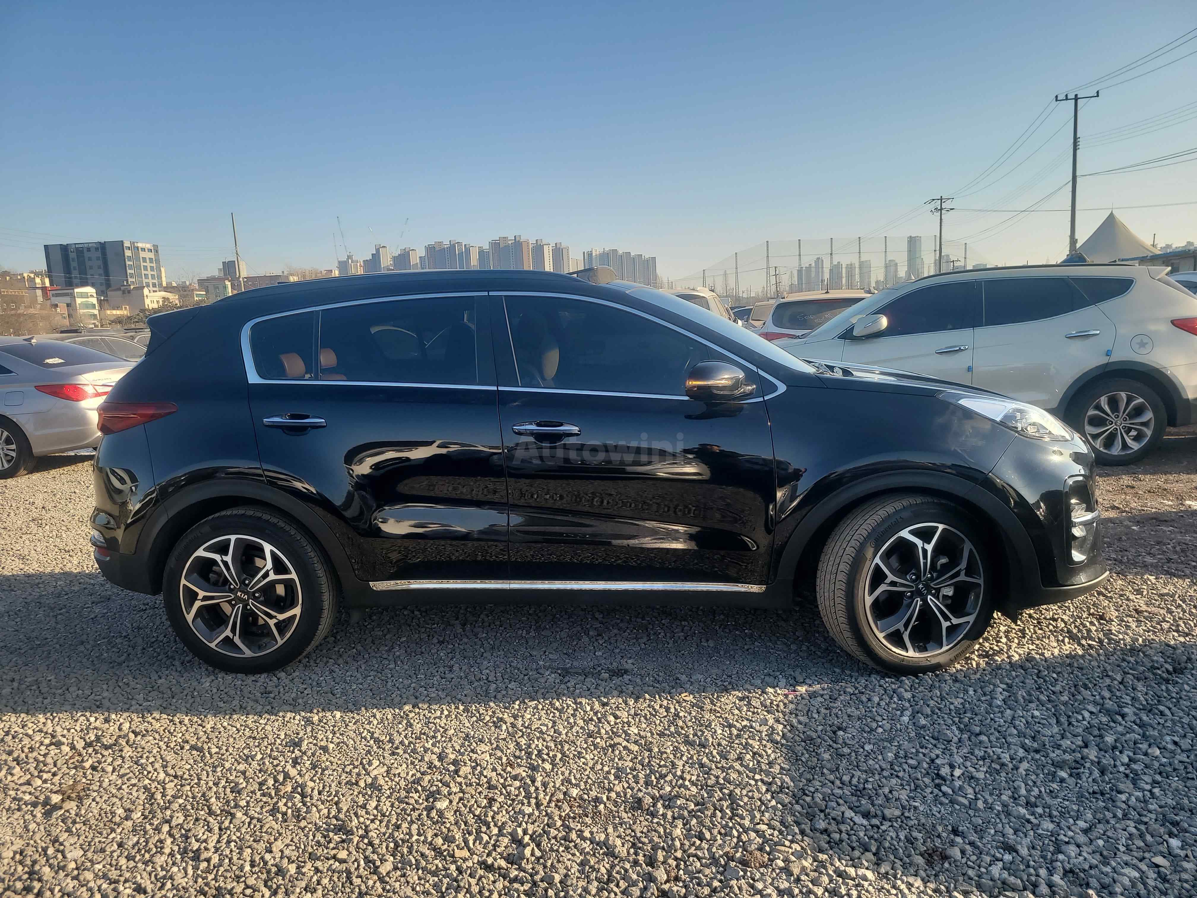 2021 KIA SPORTAGE VIN: KNAPR813BMK914729