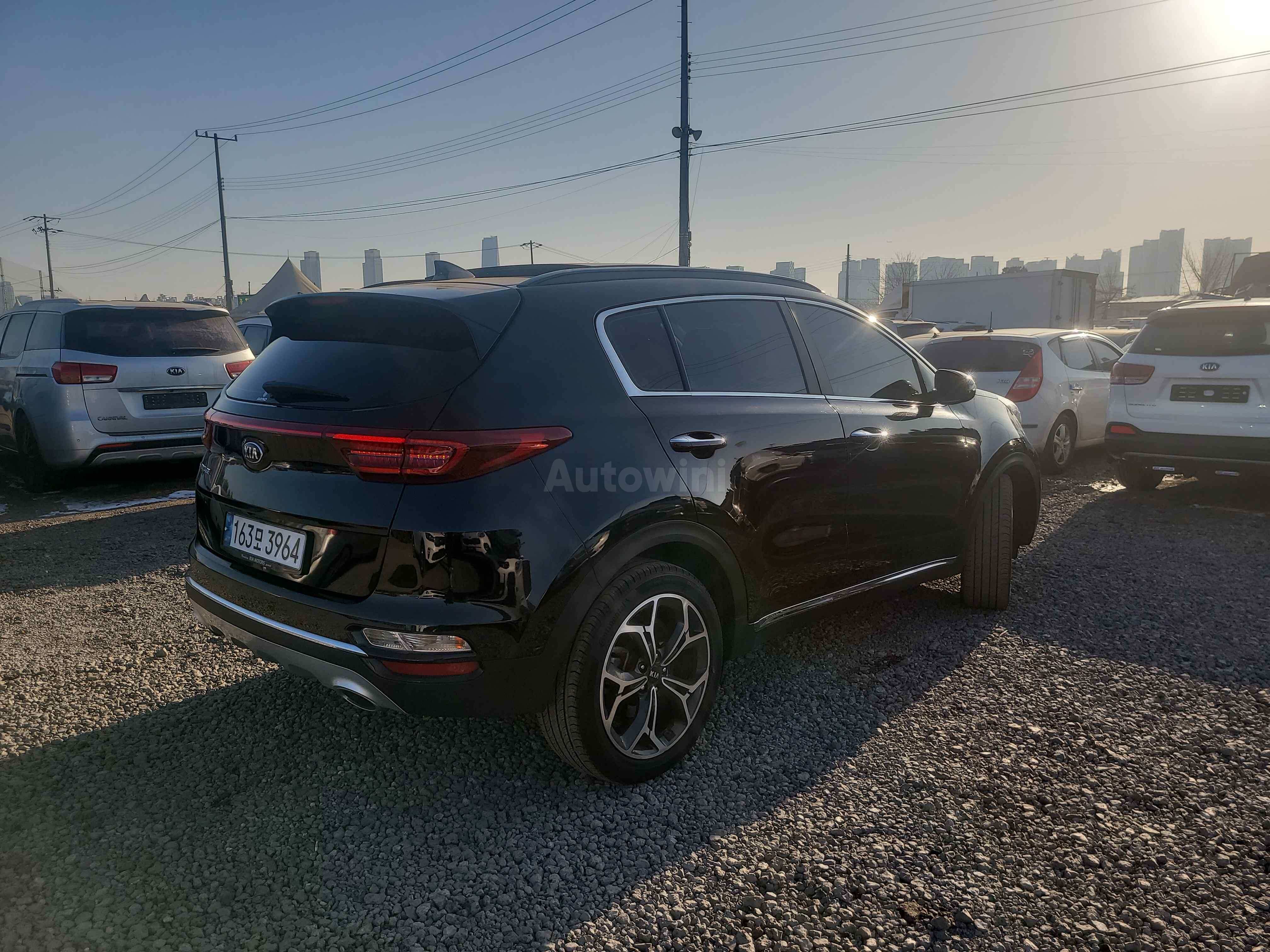 2021 KIA SPORTAGE VIN: KNAPR813BMK914729