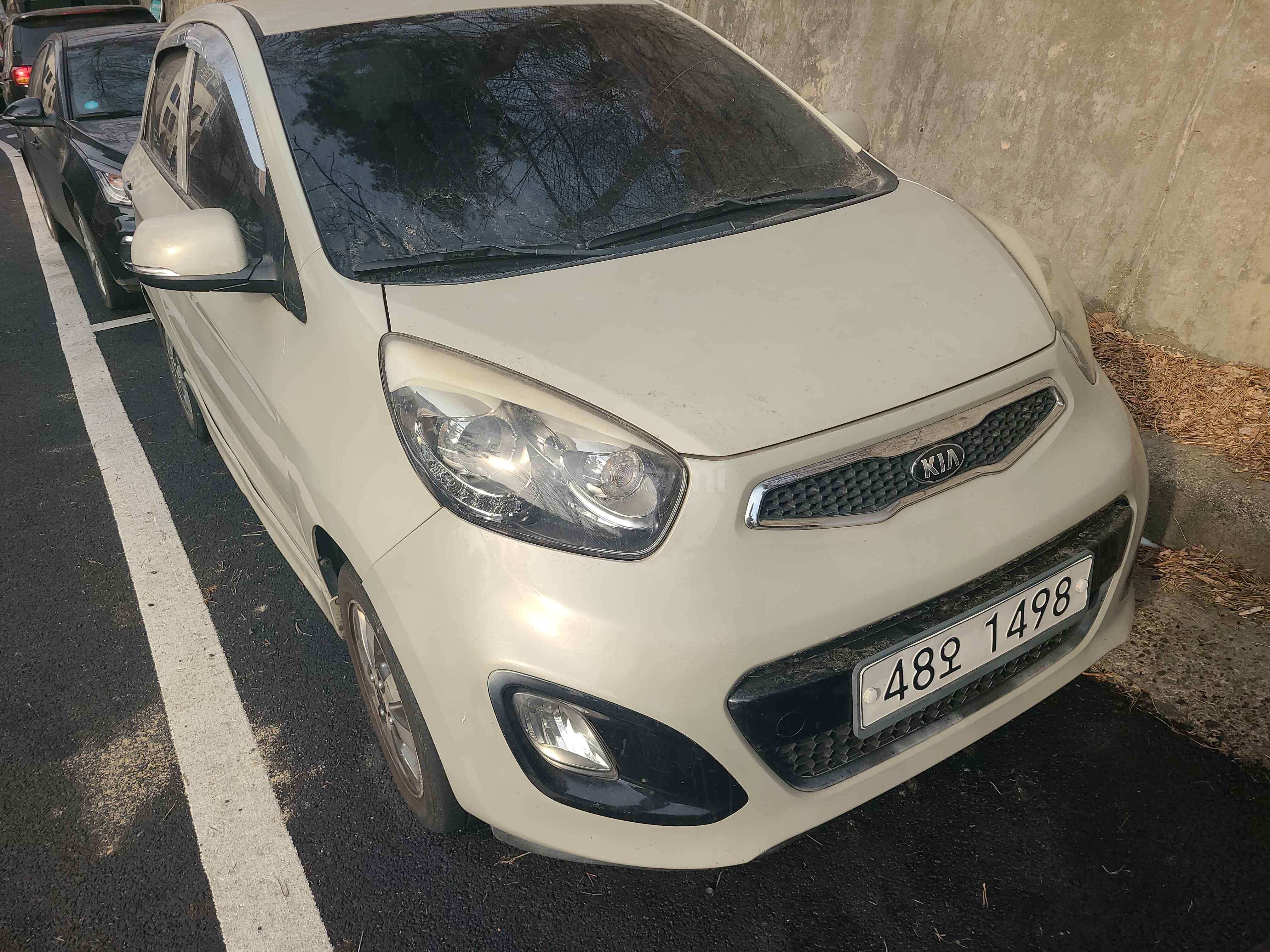 2014 KIA MORNING VIN: KNABX511BET659748