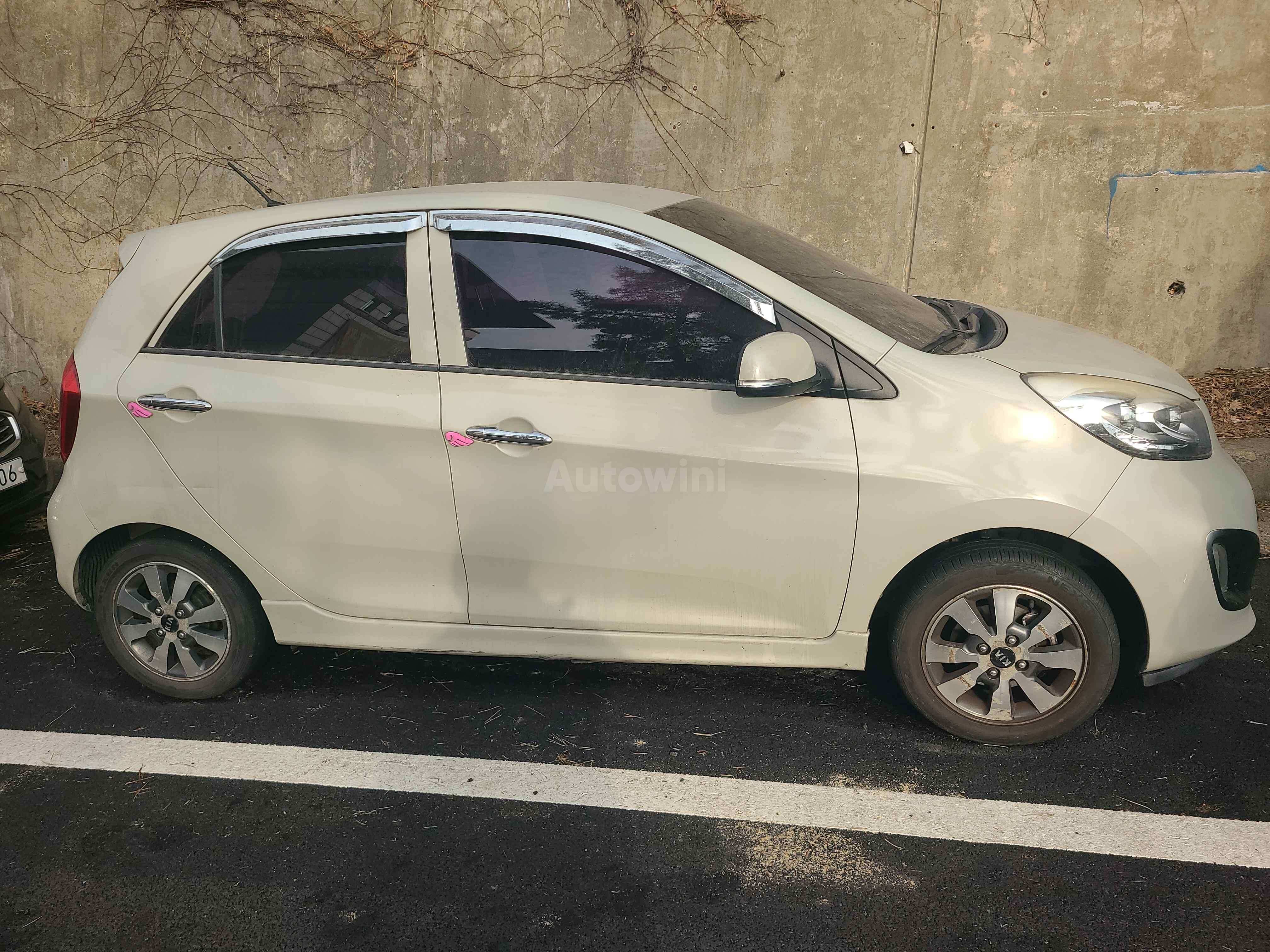 2014 KIA MORNING VIN: KNABX511BET659748