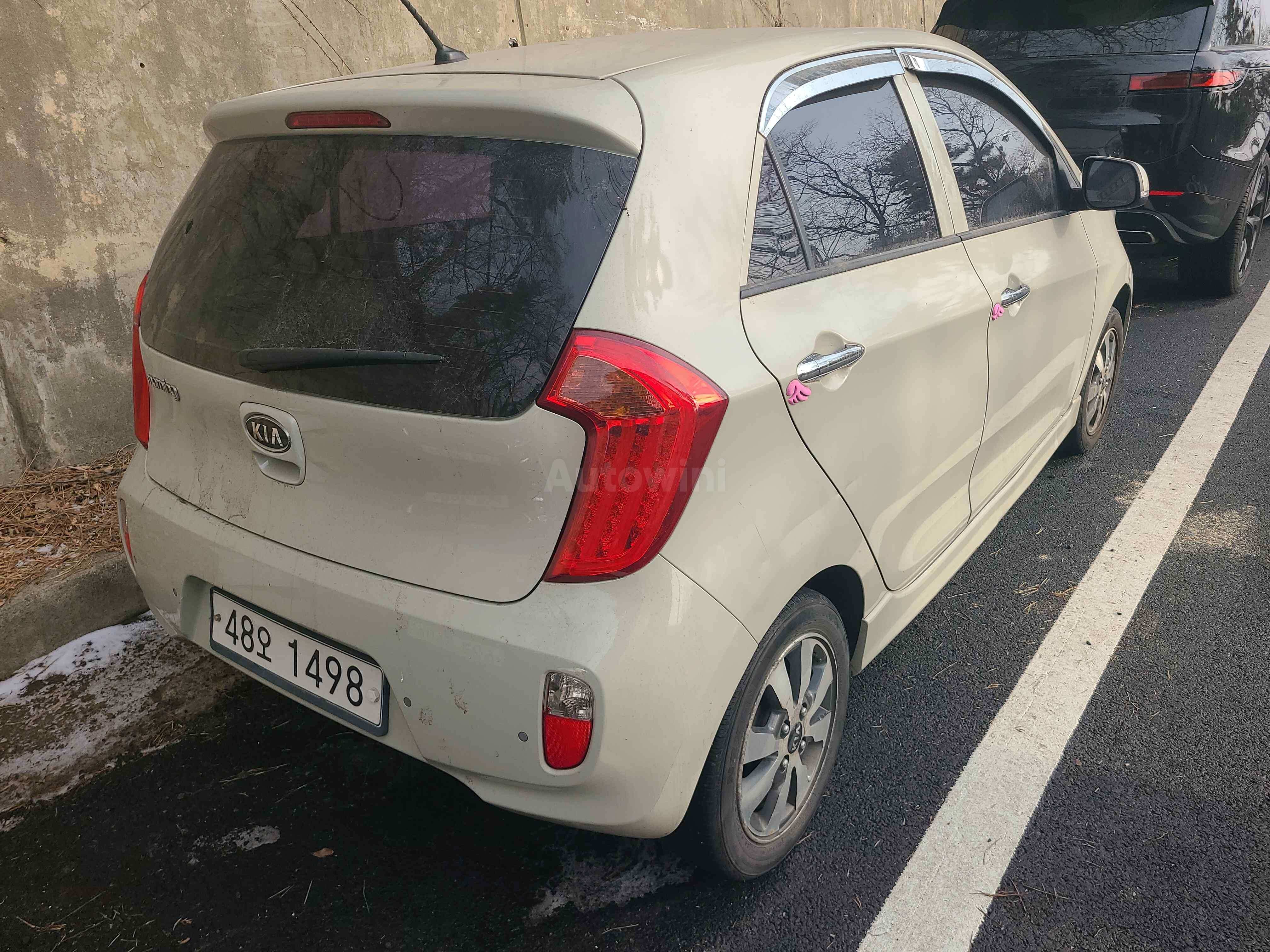 2014 KIA MORNING VIN: KNABX511BET659748