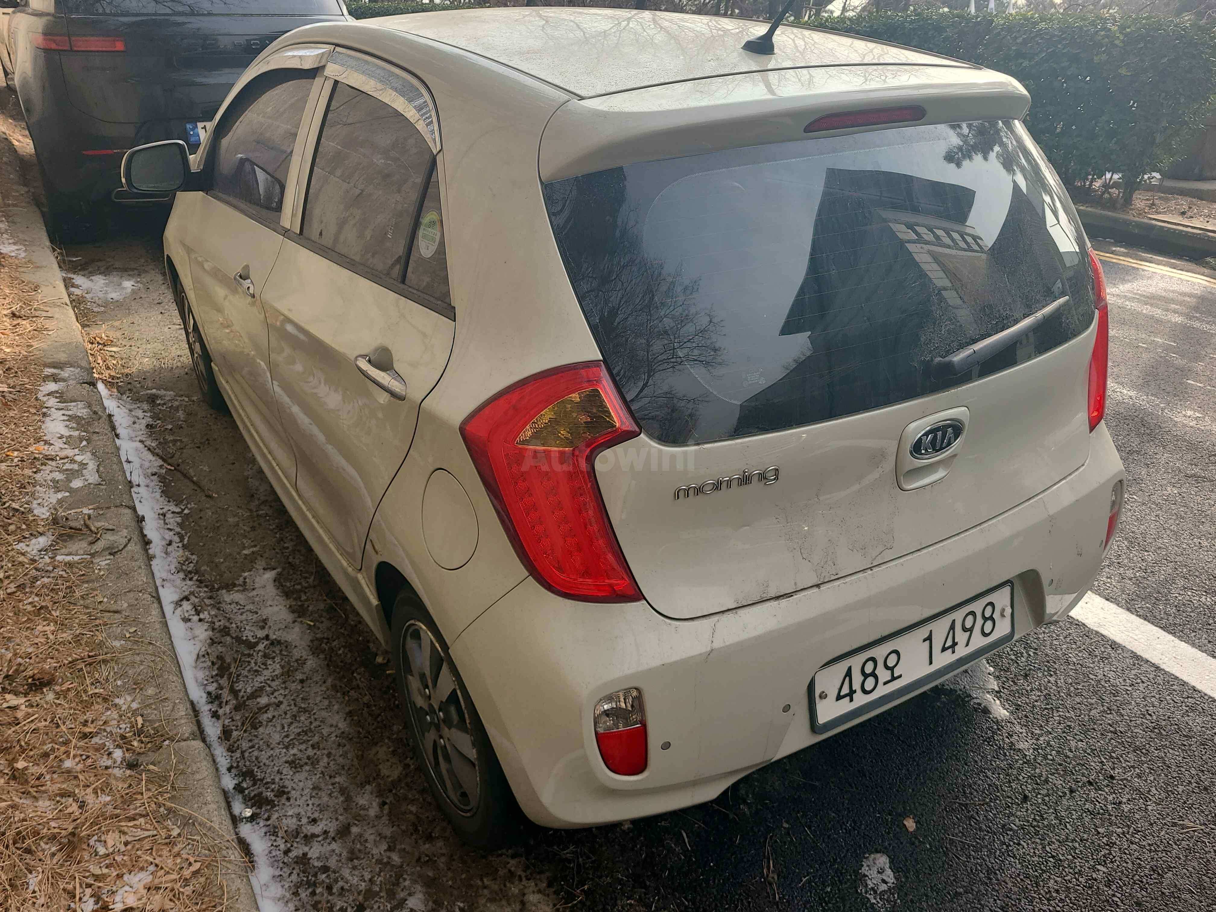 2014 KIA MORNING VIN: KNABX511BET659748