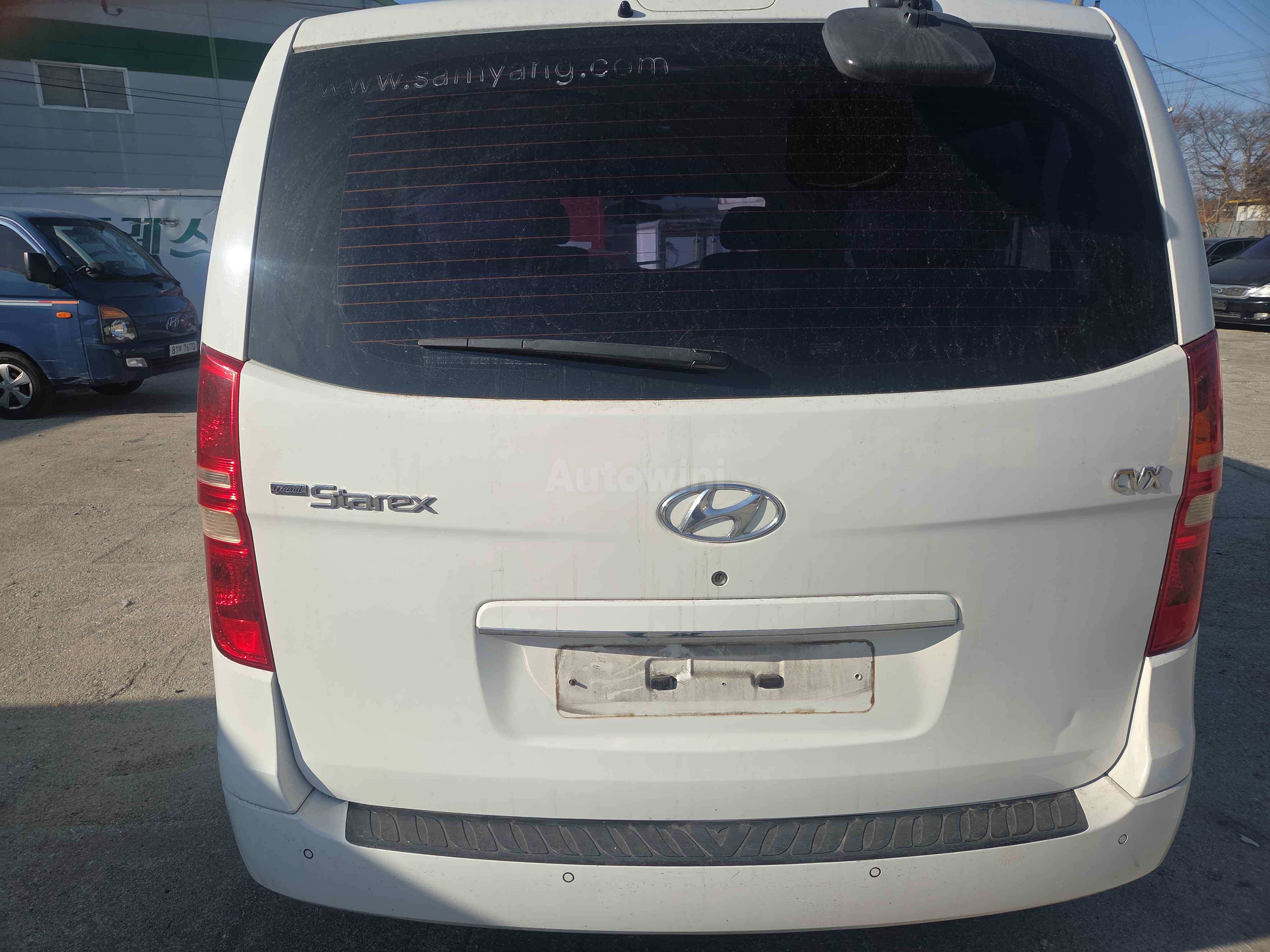 2014 HYUNDAI STAREX VIN: KMJWA37KAEU561265