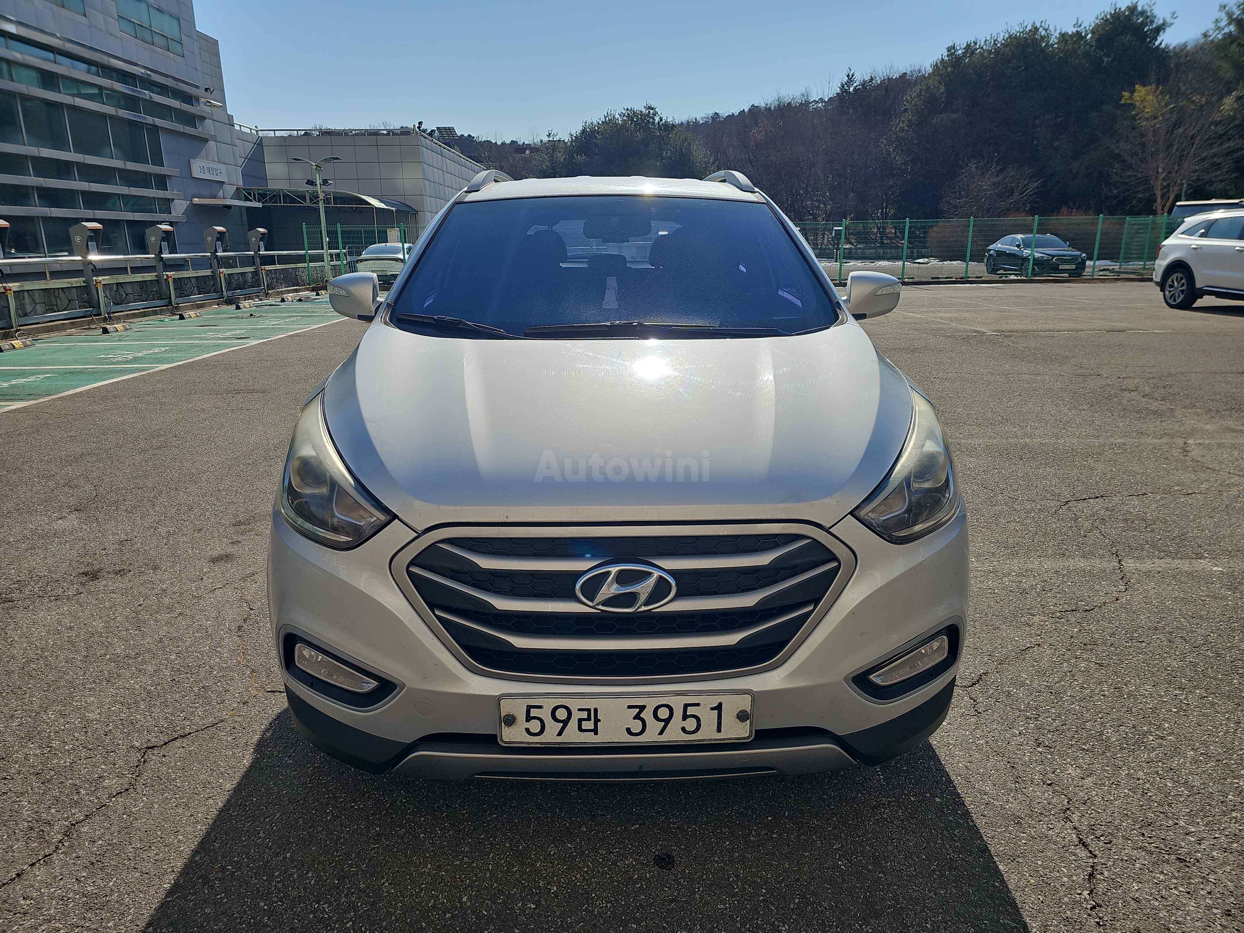2014 HYUNDAI TUCSON VIN: KMHJT81VBEU802987