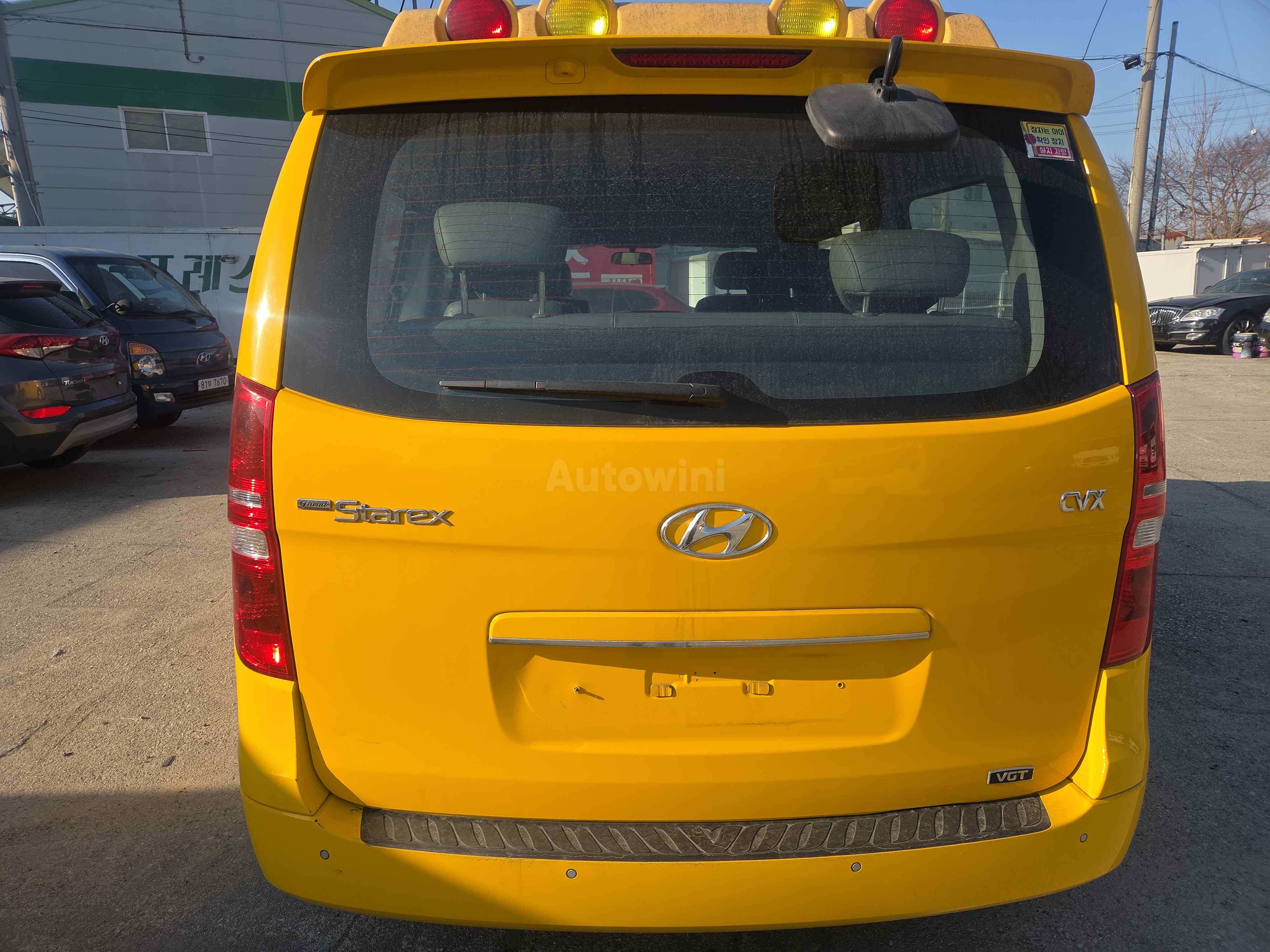 2014 HYUNDAI STAREX VIN: KMJWA37KBEU610991