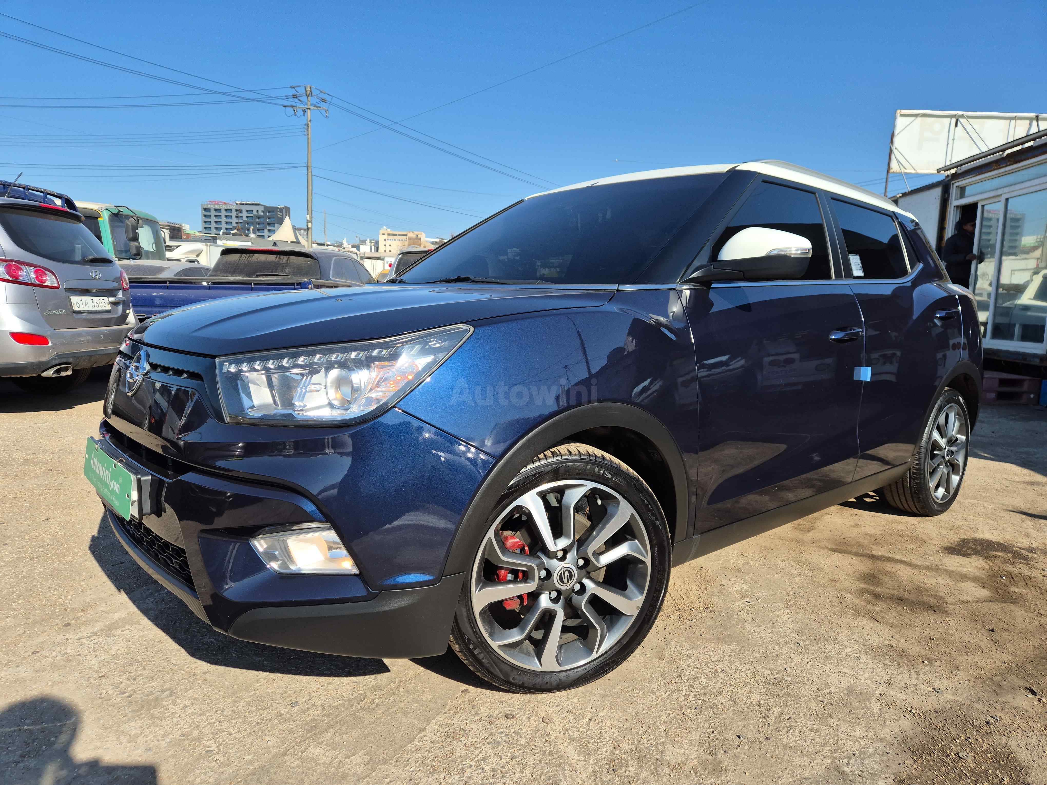 2016 KGM (SSANGYONG) TIVOLI VIN: KPBXH3AR1GP052370