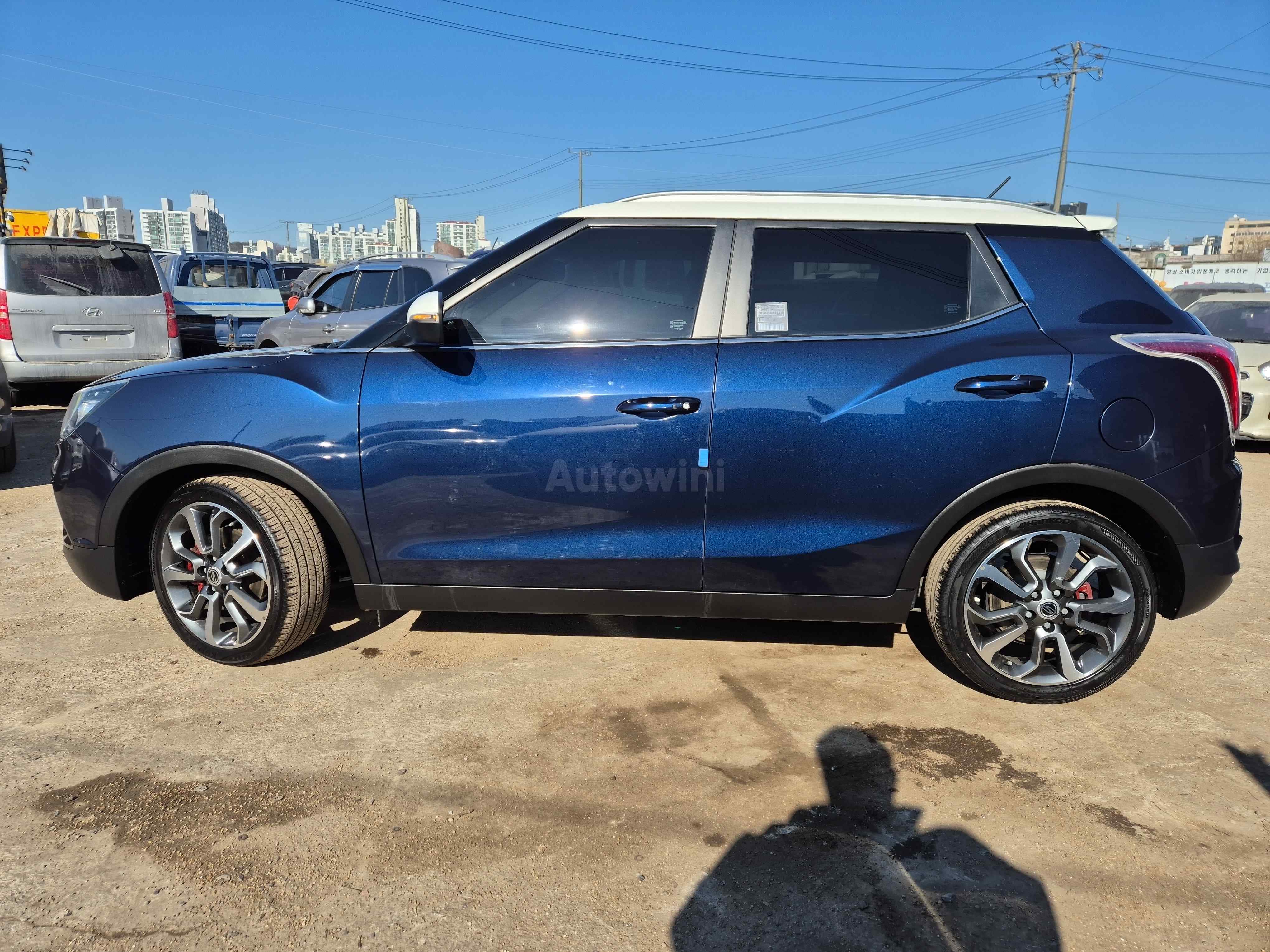 2016 KGM (SSANGYONG) TIVOLI VIN: KPBXH3AR1GP052370