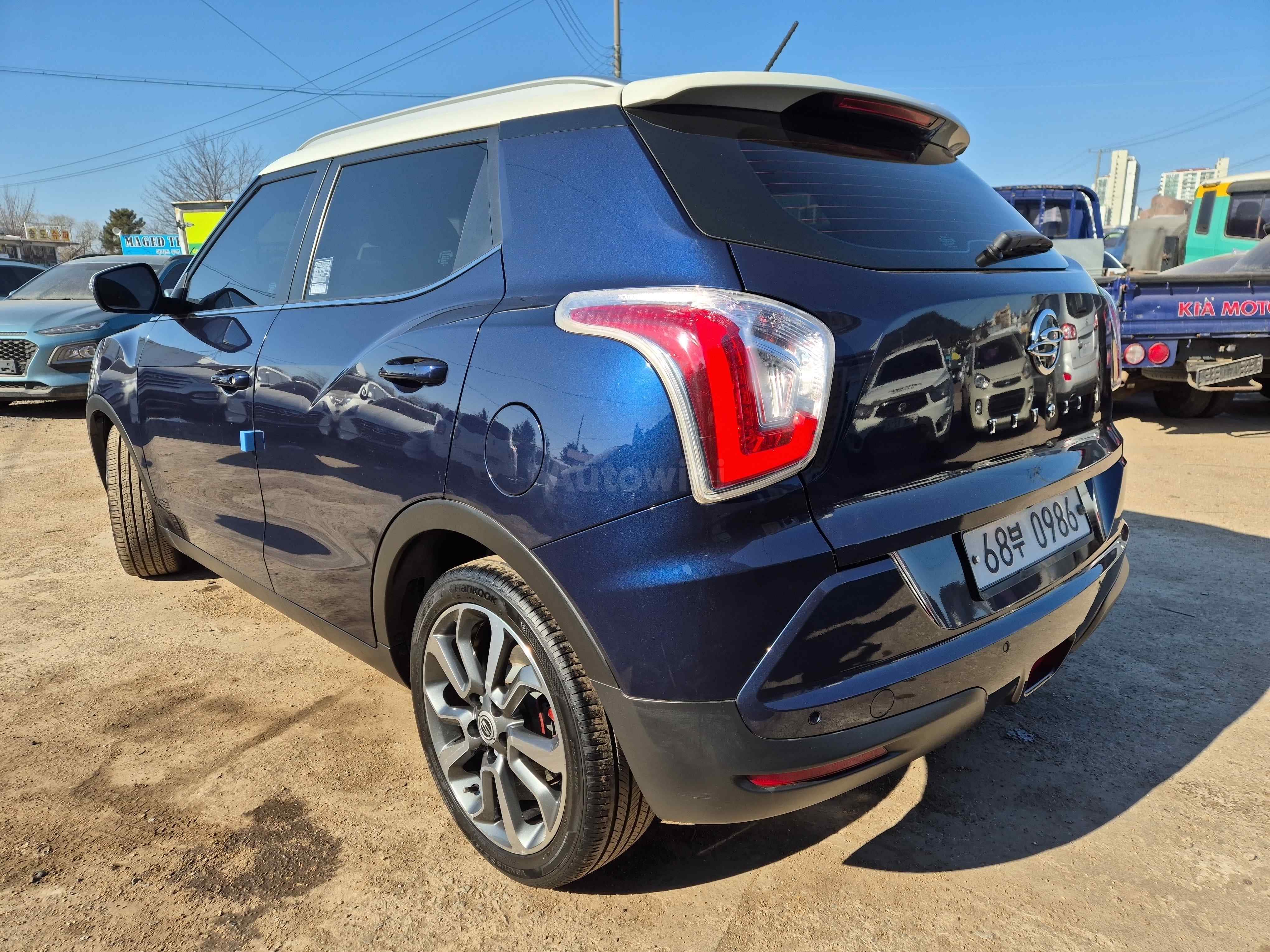2016 KGM (SSANGYONG) TIVOLI VIN: KPBXH3AR1GP052370