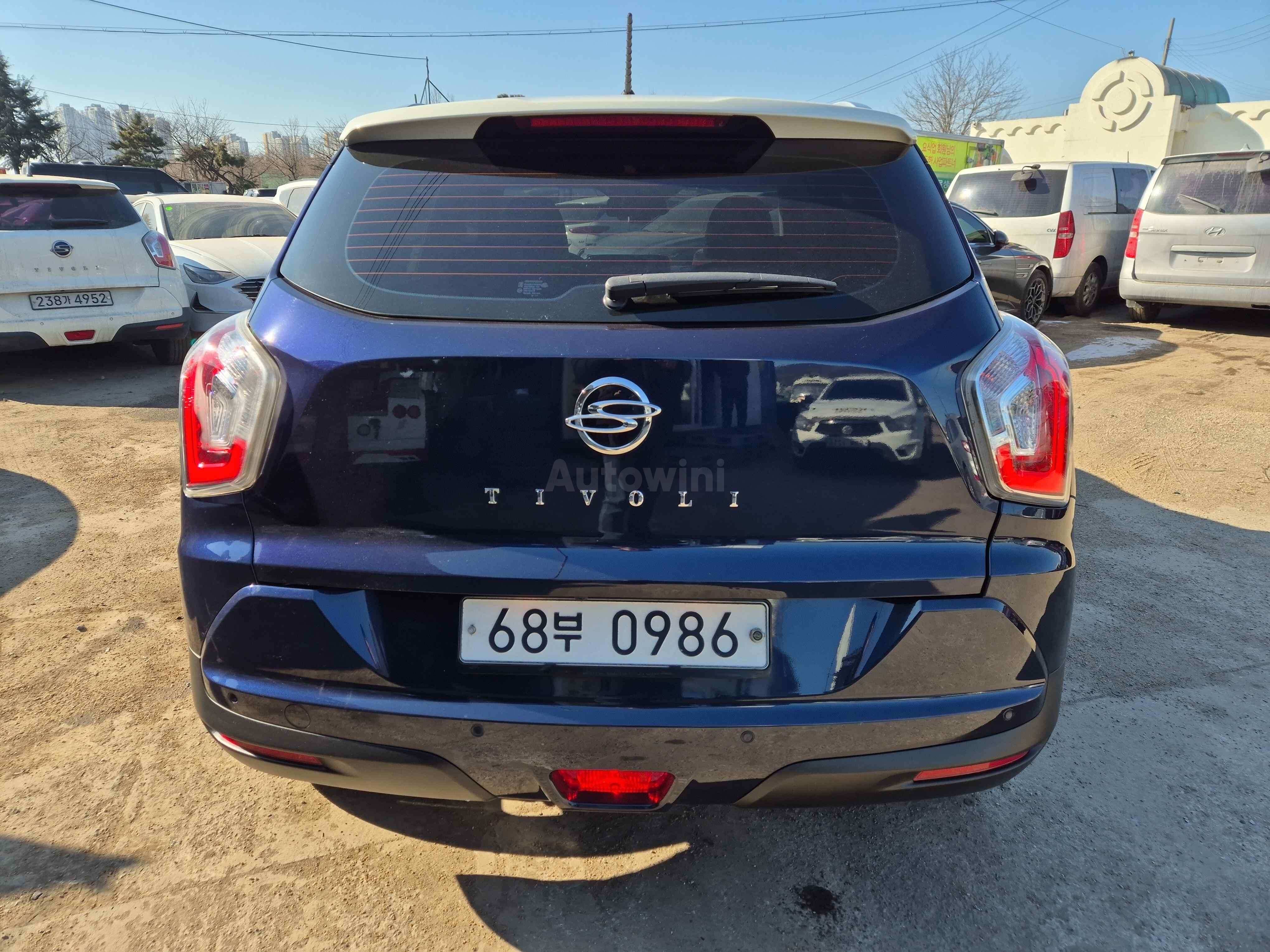 2016 KGM (SSANGYONG) TIVOLI VIN: KPBXH3AR1GP052370