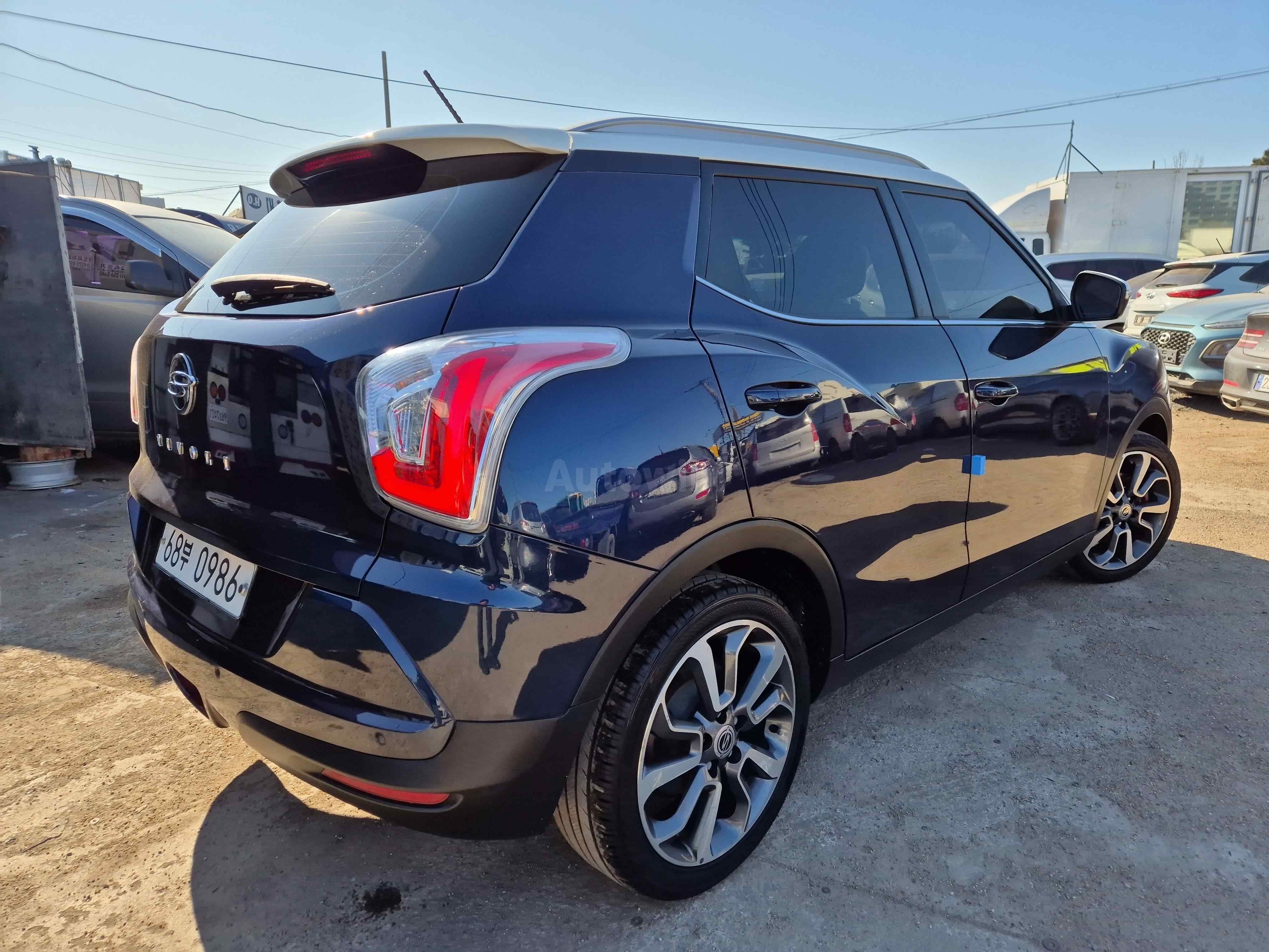 2016 KGM (SSANGYONG) TIVOLI VIN: KPBXH3AR1GP052370