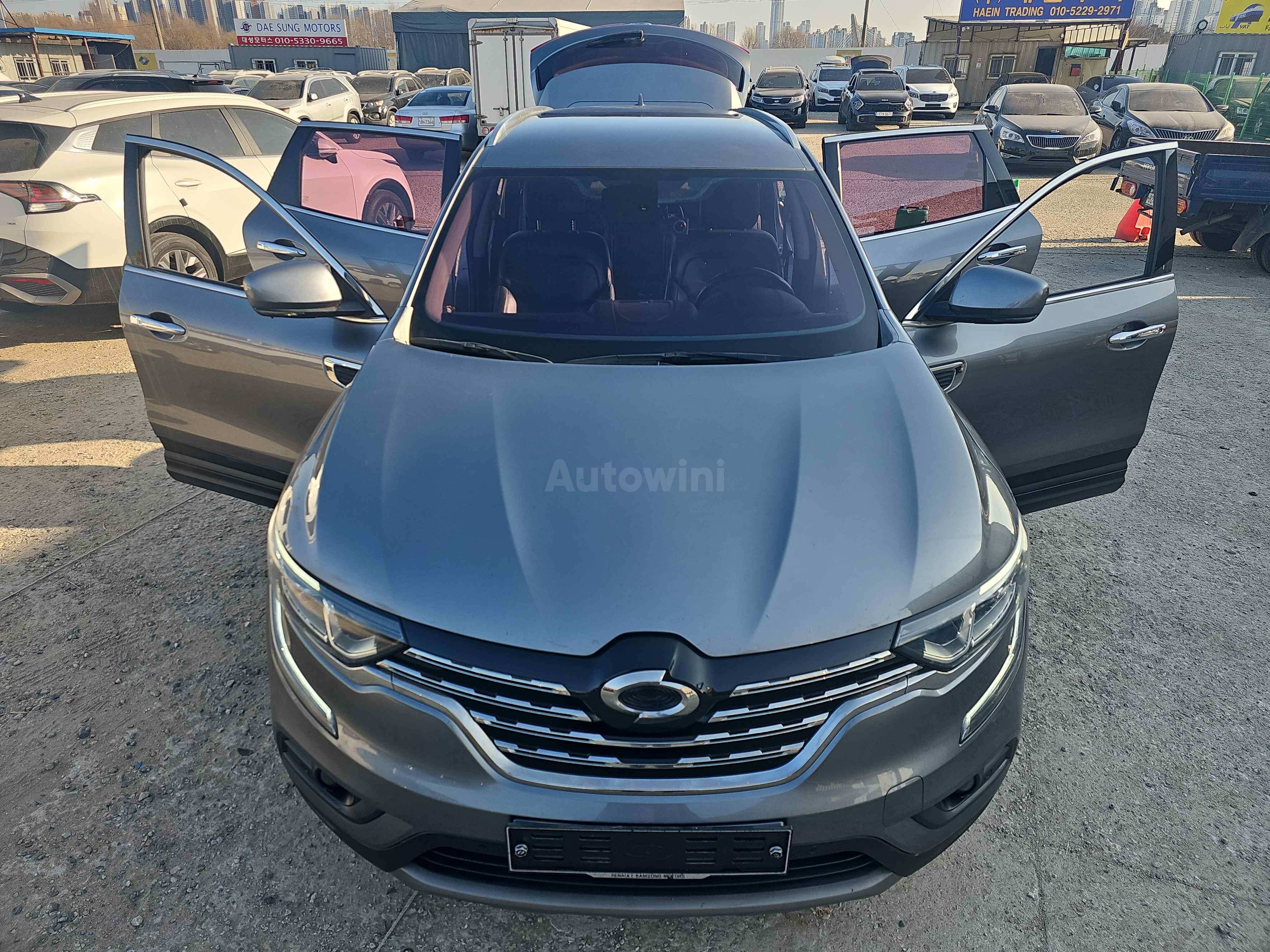 2017 RENAULT QM6 VIN: KNME5C2M3HP020223