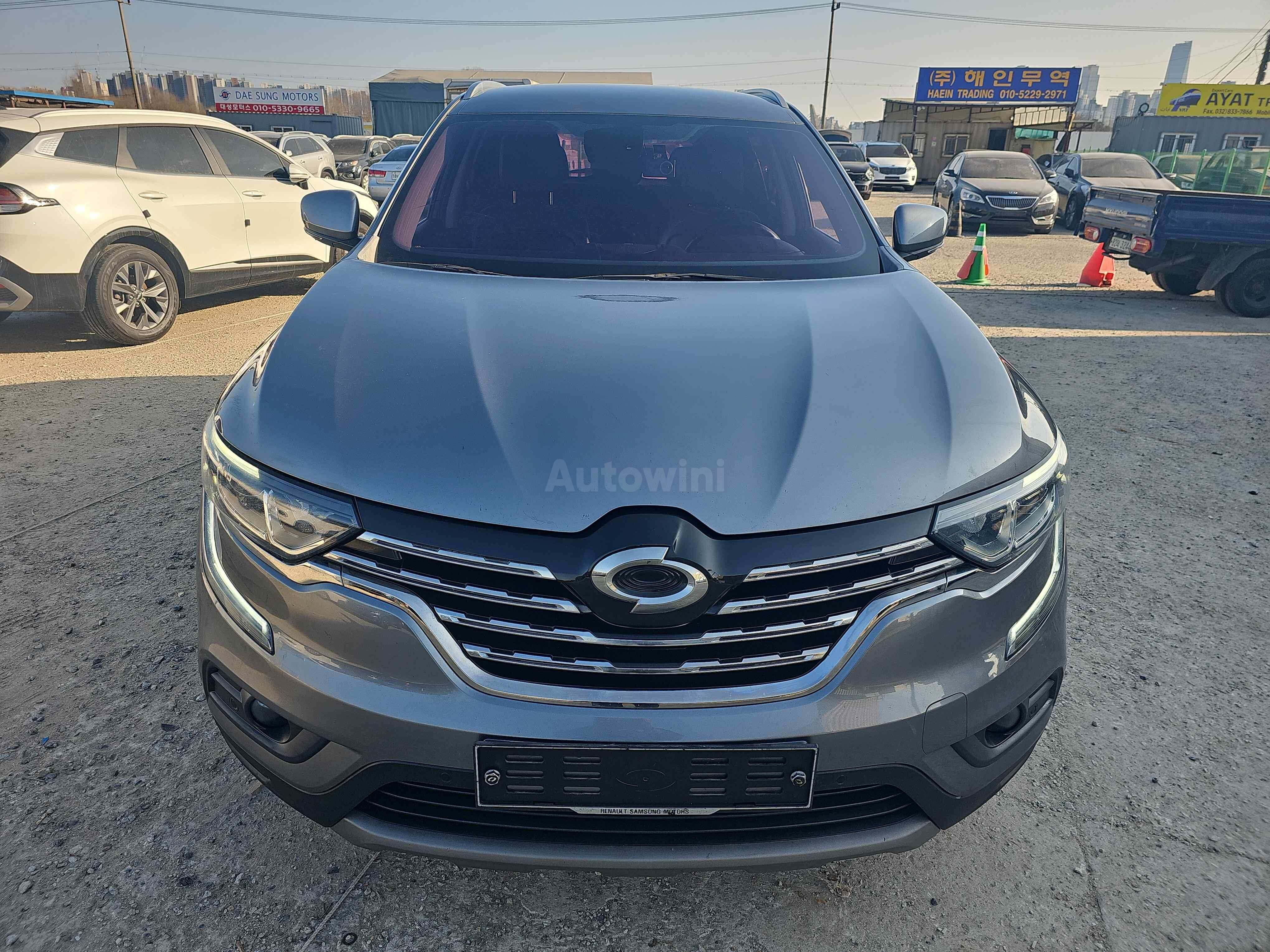 2017 RENAULT QM6 VIN: KNME5C2M3HP020223