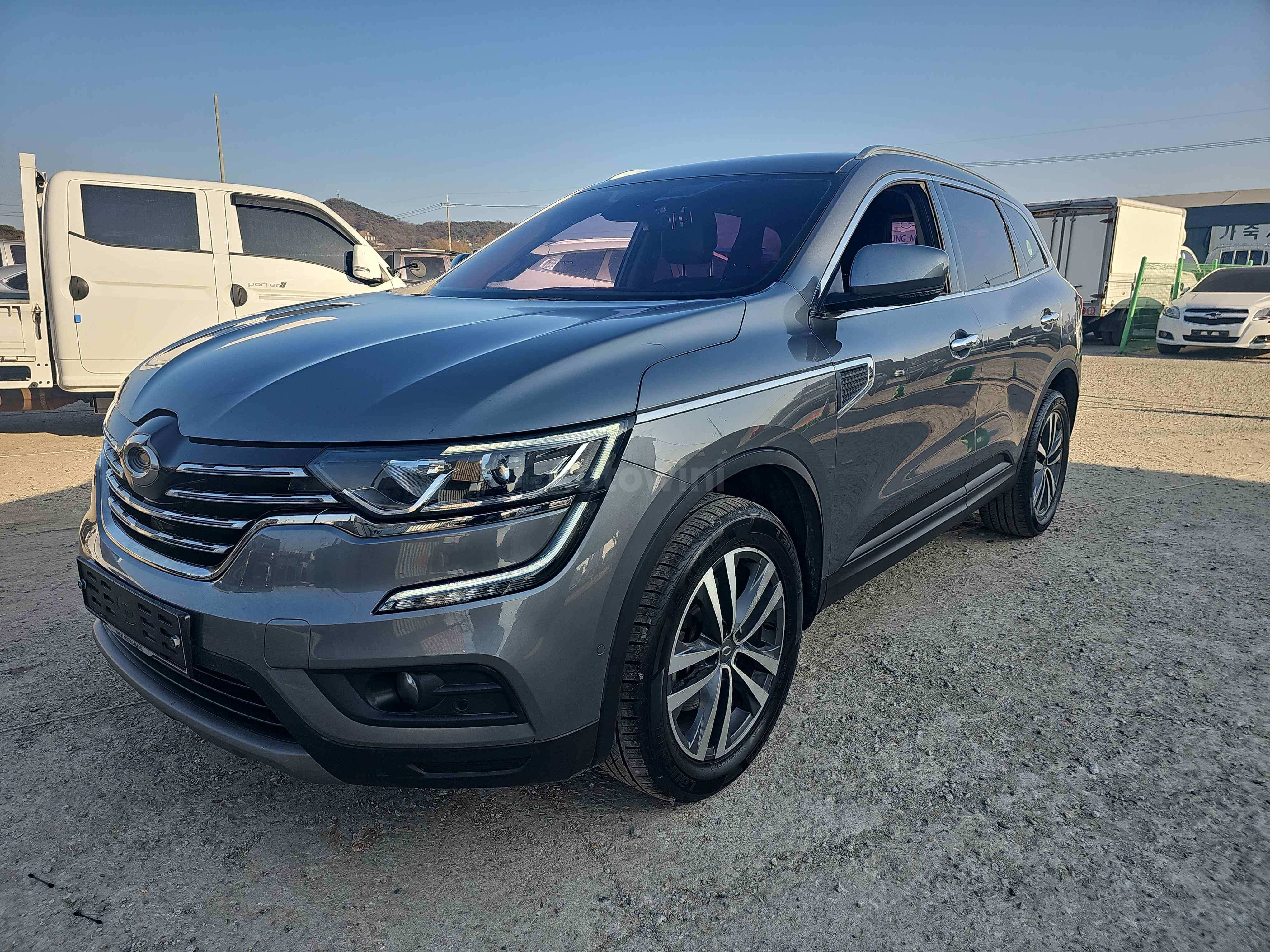 2017 RENAULT QM6 VIN: KNME5C2M3HP020223