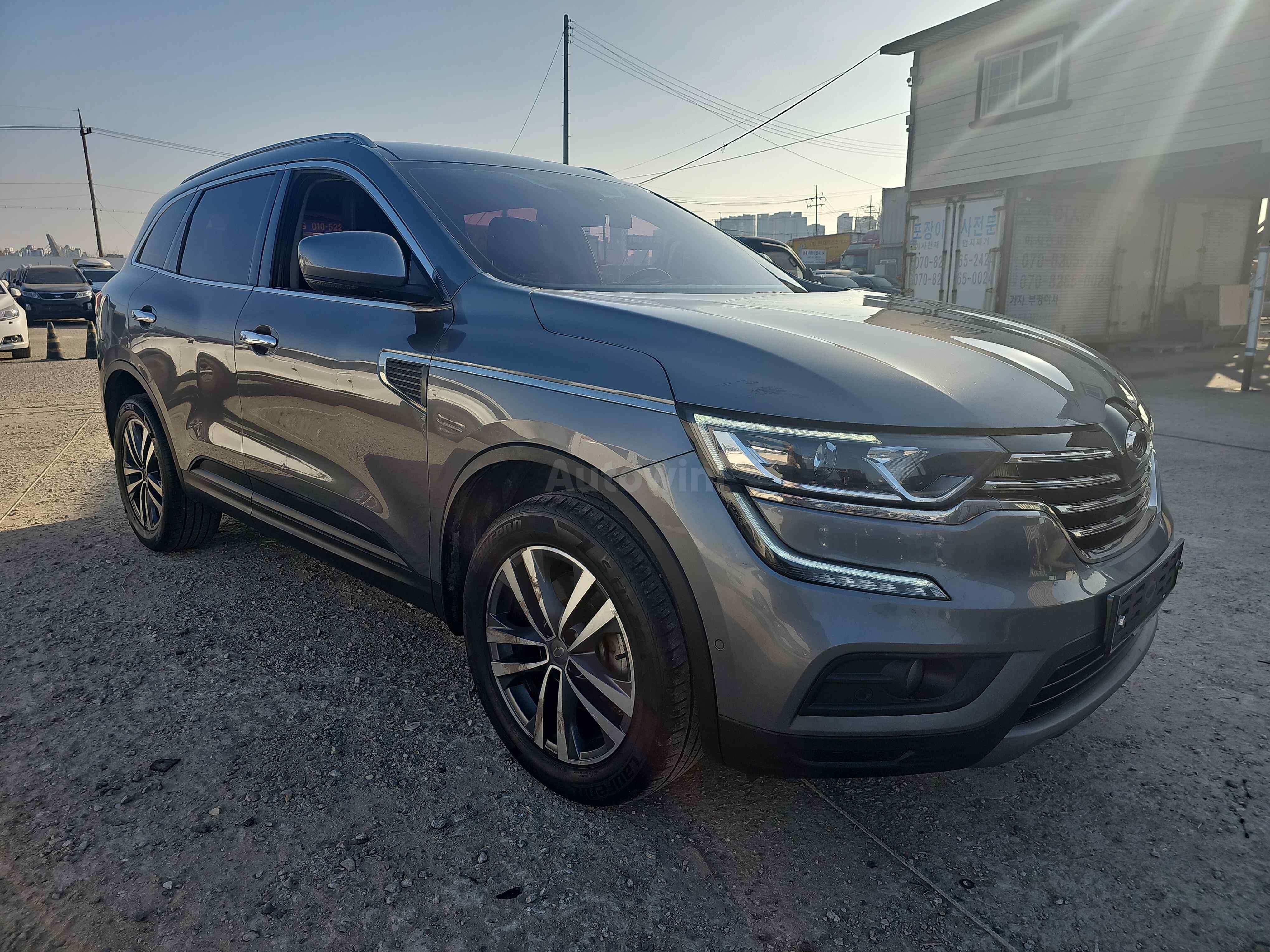 2017 RENAULT QM6 VIN: KNME5C2M3HP020223