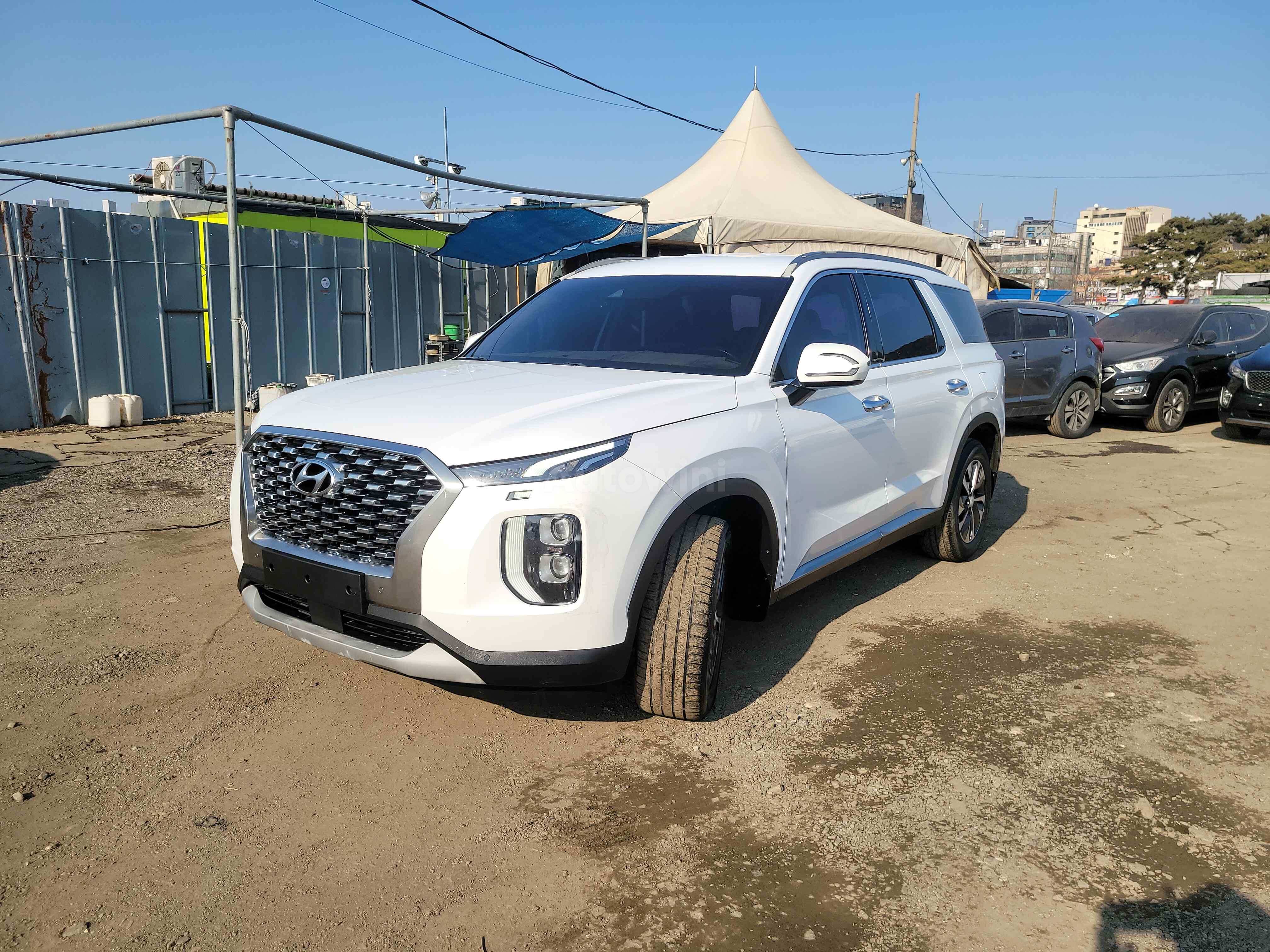 2019 HYUNDAI PALISADE VIN: KMHR281ABKU040931