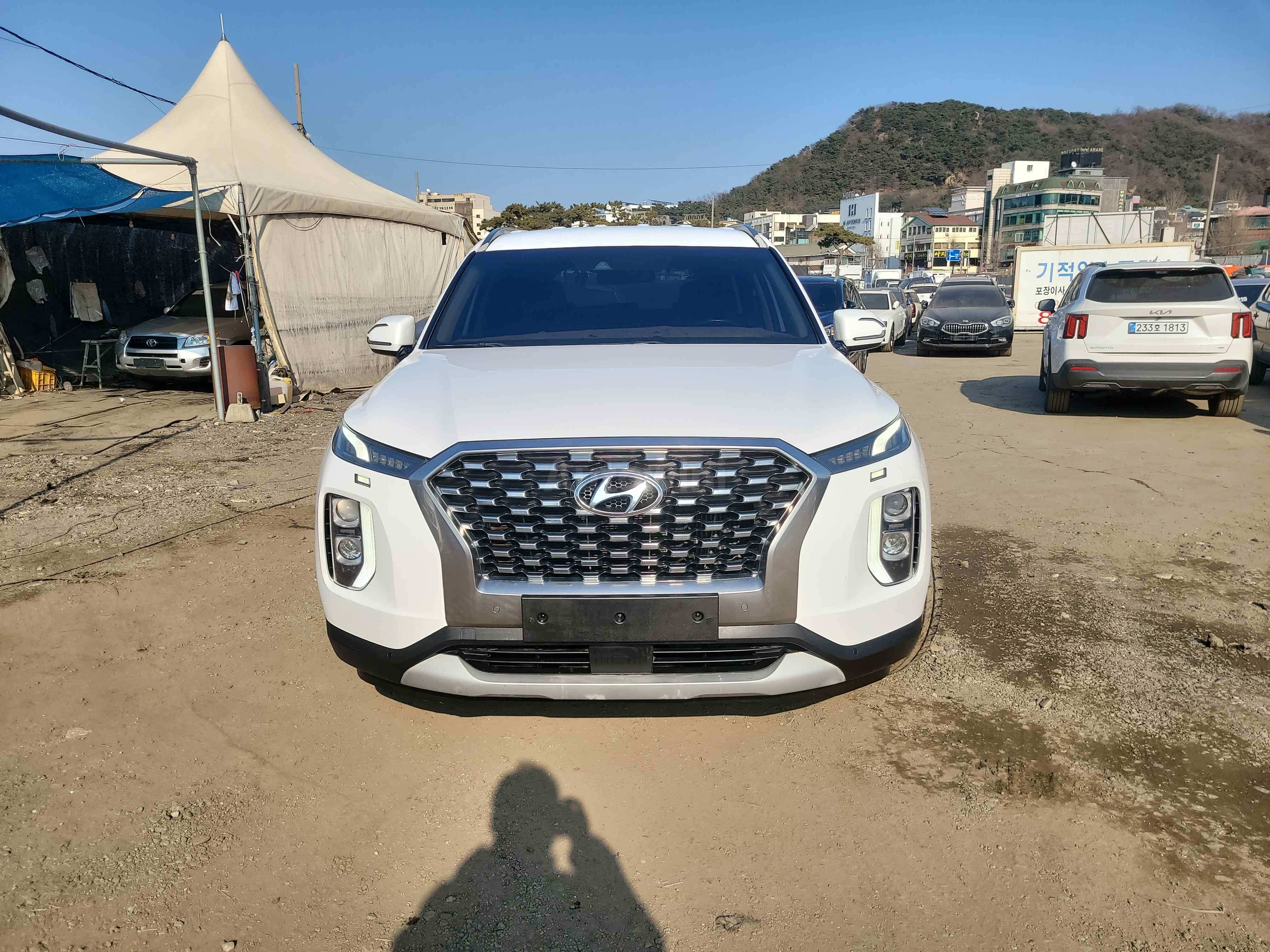 2019 HYUNDAI PALISADE VIN: KMHR281ABKU040931