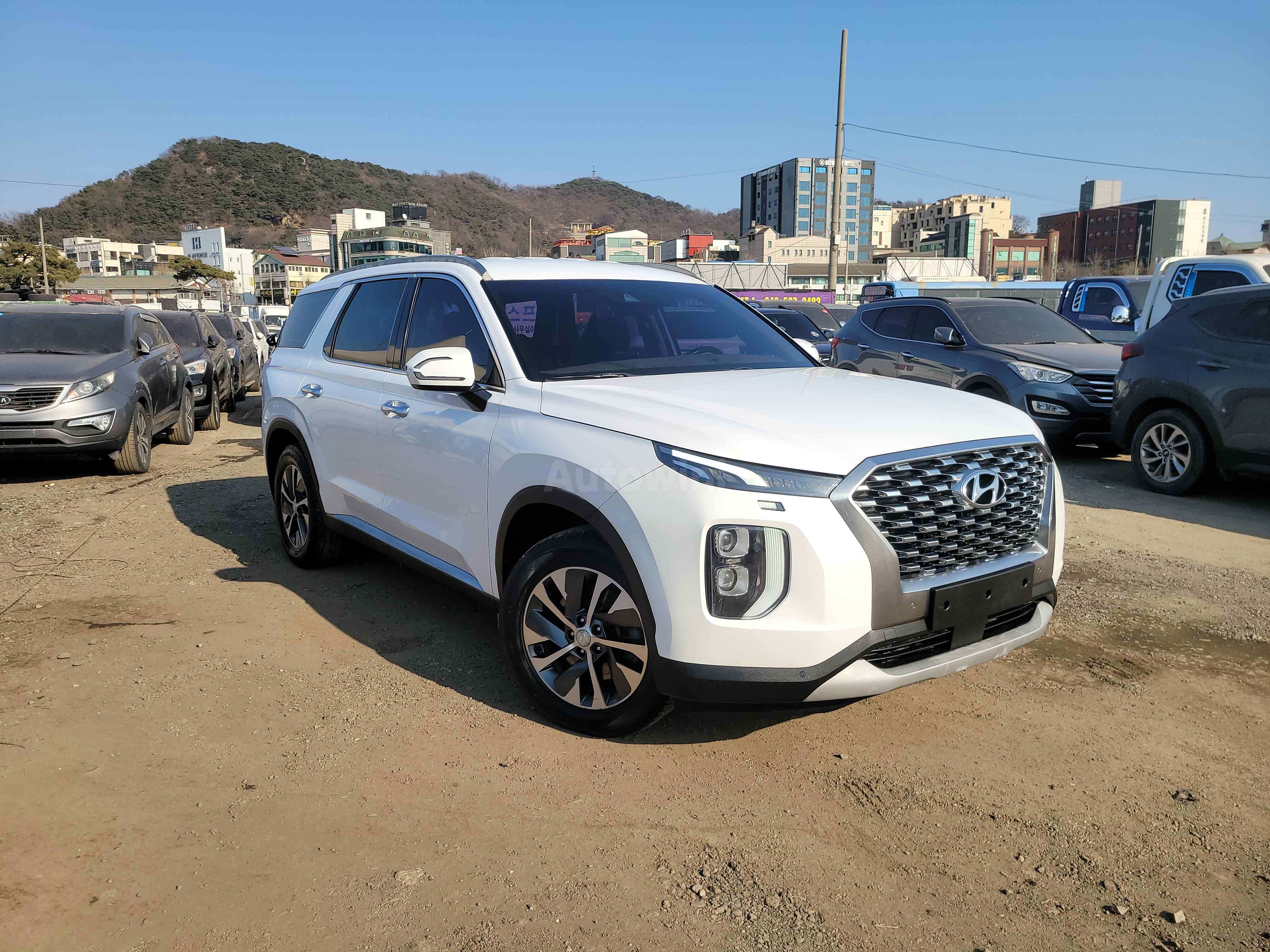 2019 HYUNDAI PALISADE VIN: KMHR281ABKU040931