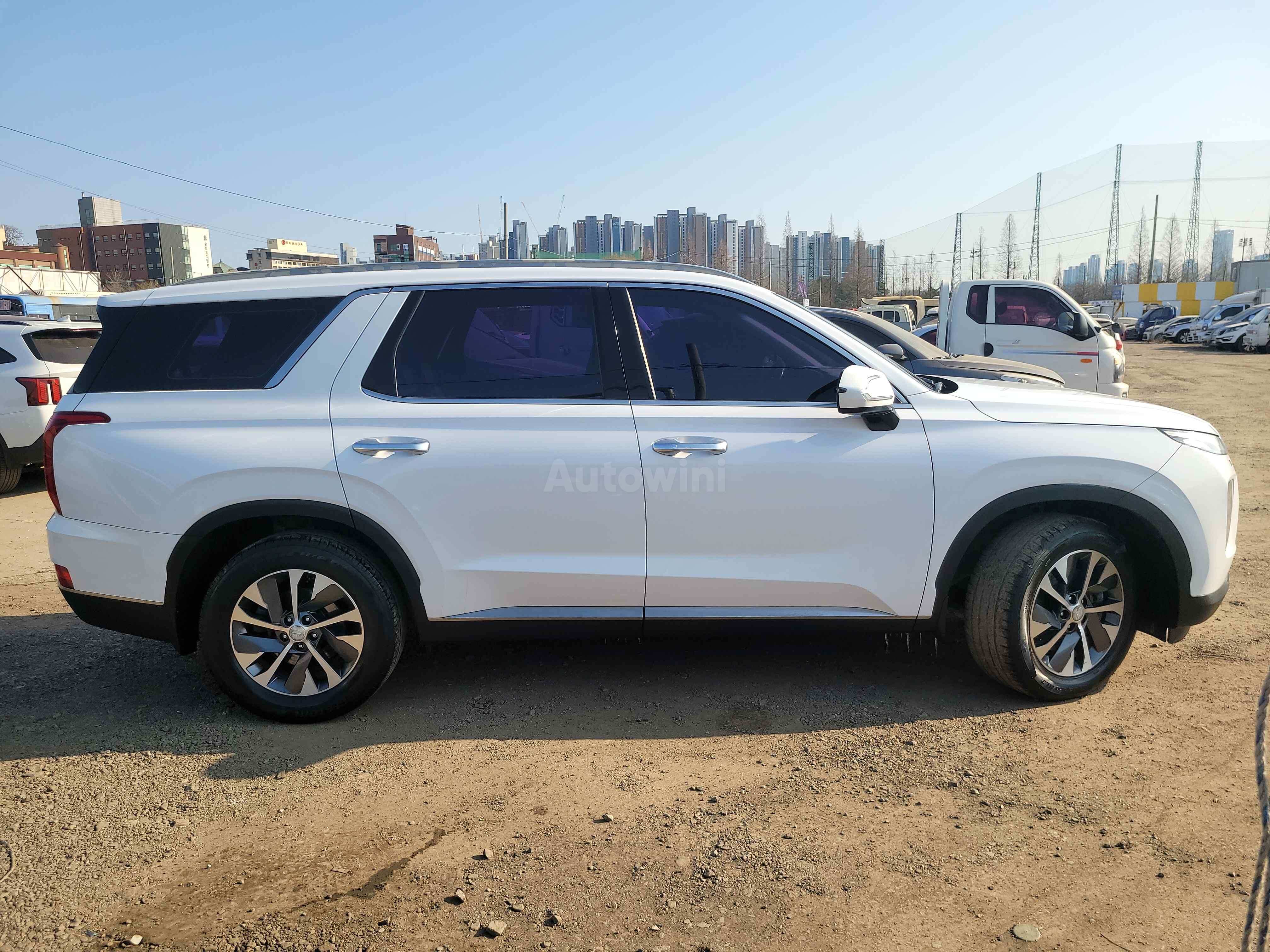 2019 HYUNDAI PALISADE VIN: KMHR281ABKU040931