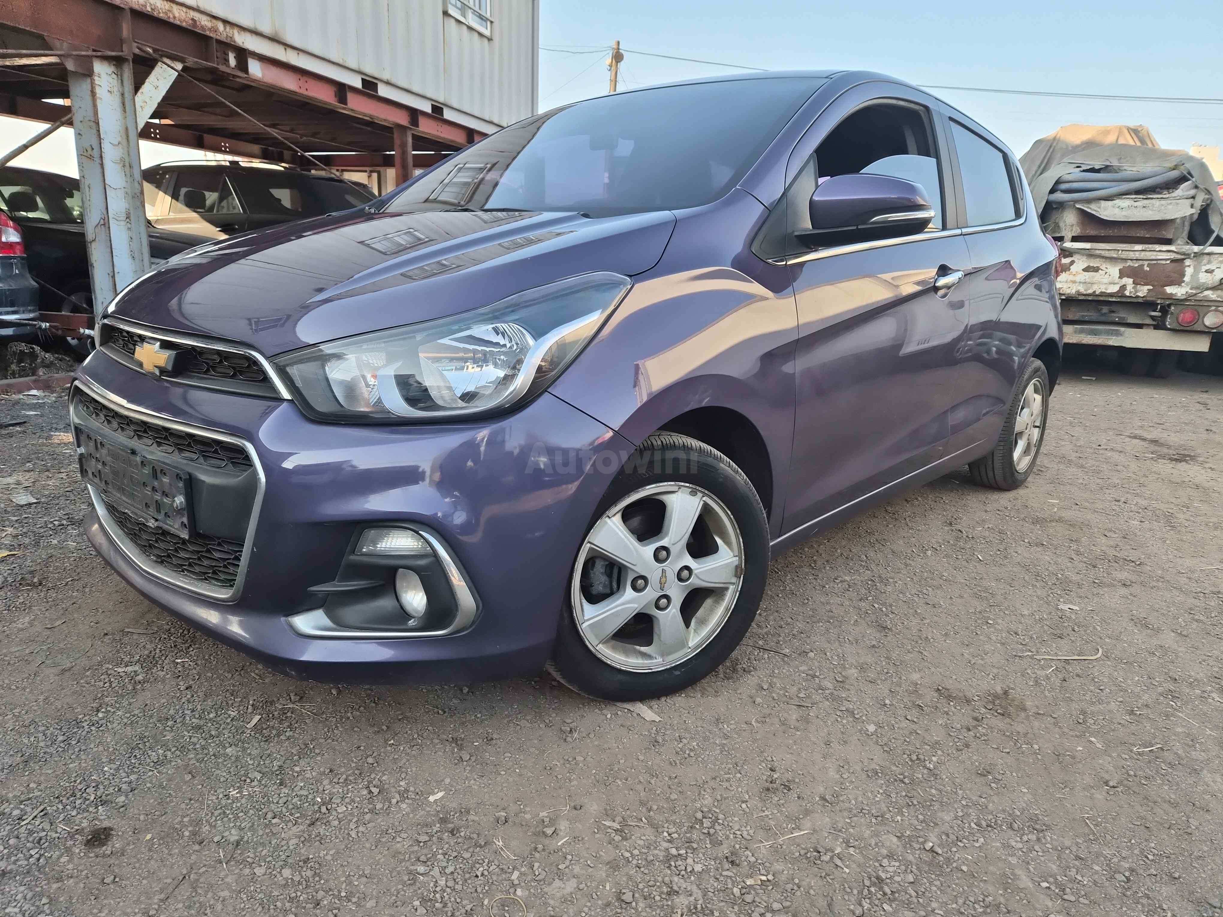 2016 CHEVROLET SPARK VIN: KLYDC487DGC013717
