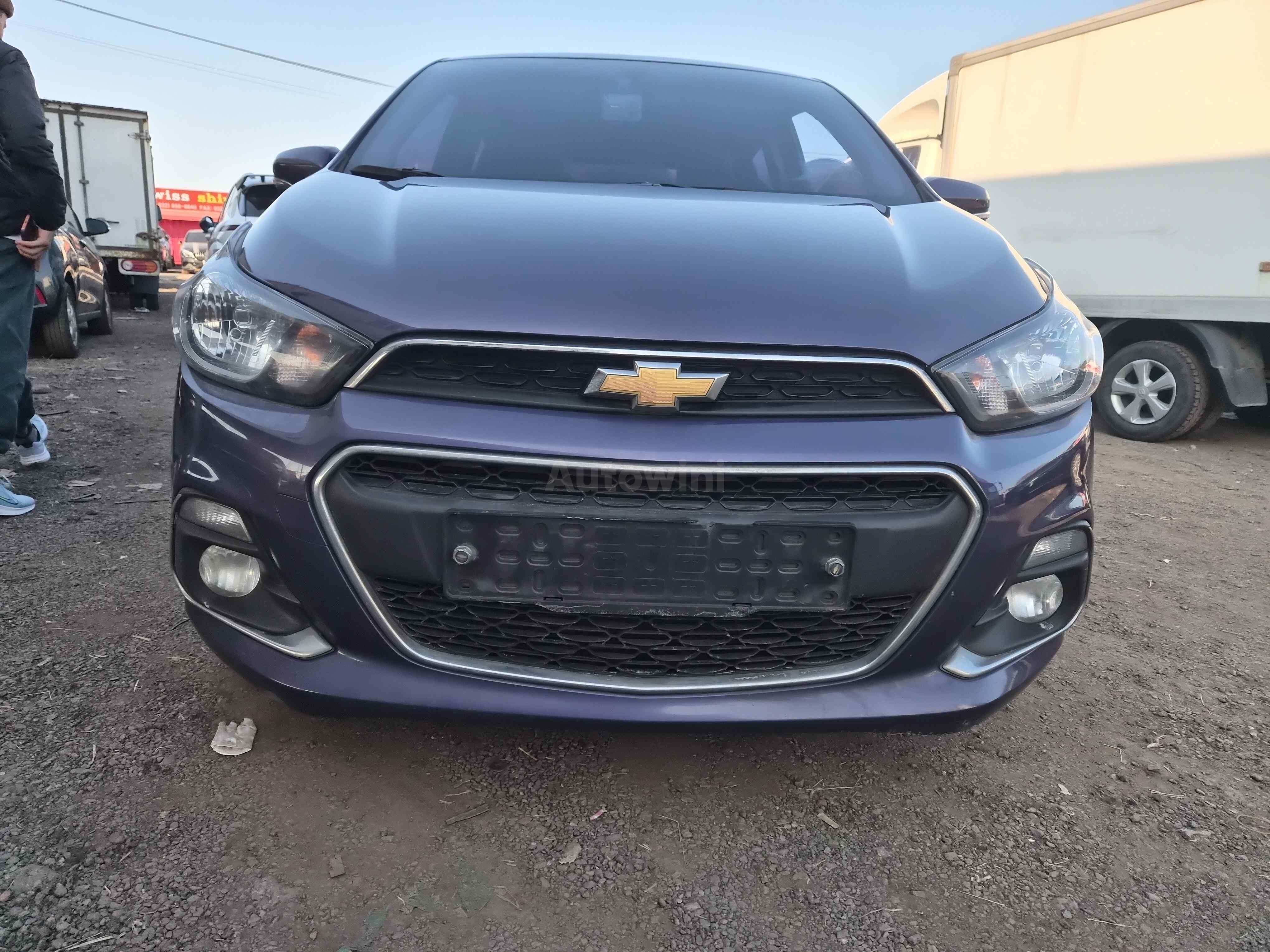 2016 CHEVROLET SPARK VIN: KLYDC487DGC013717