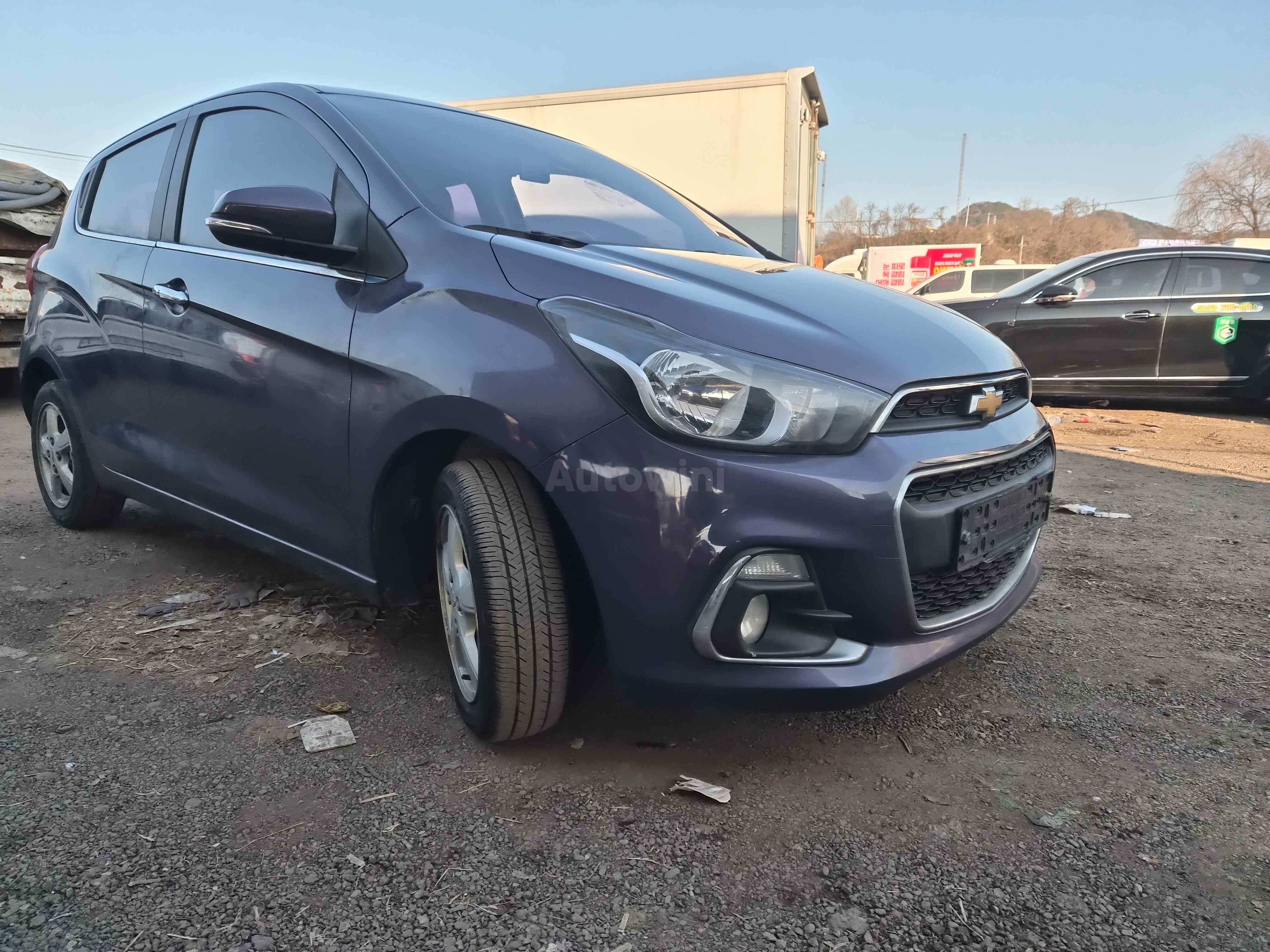 2016 CHEVROLET SPARK VIN: KLYDC487DGC013717