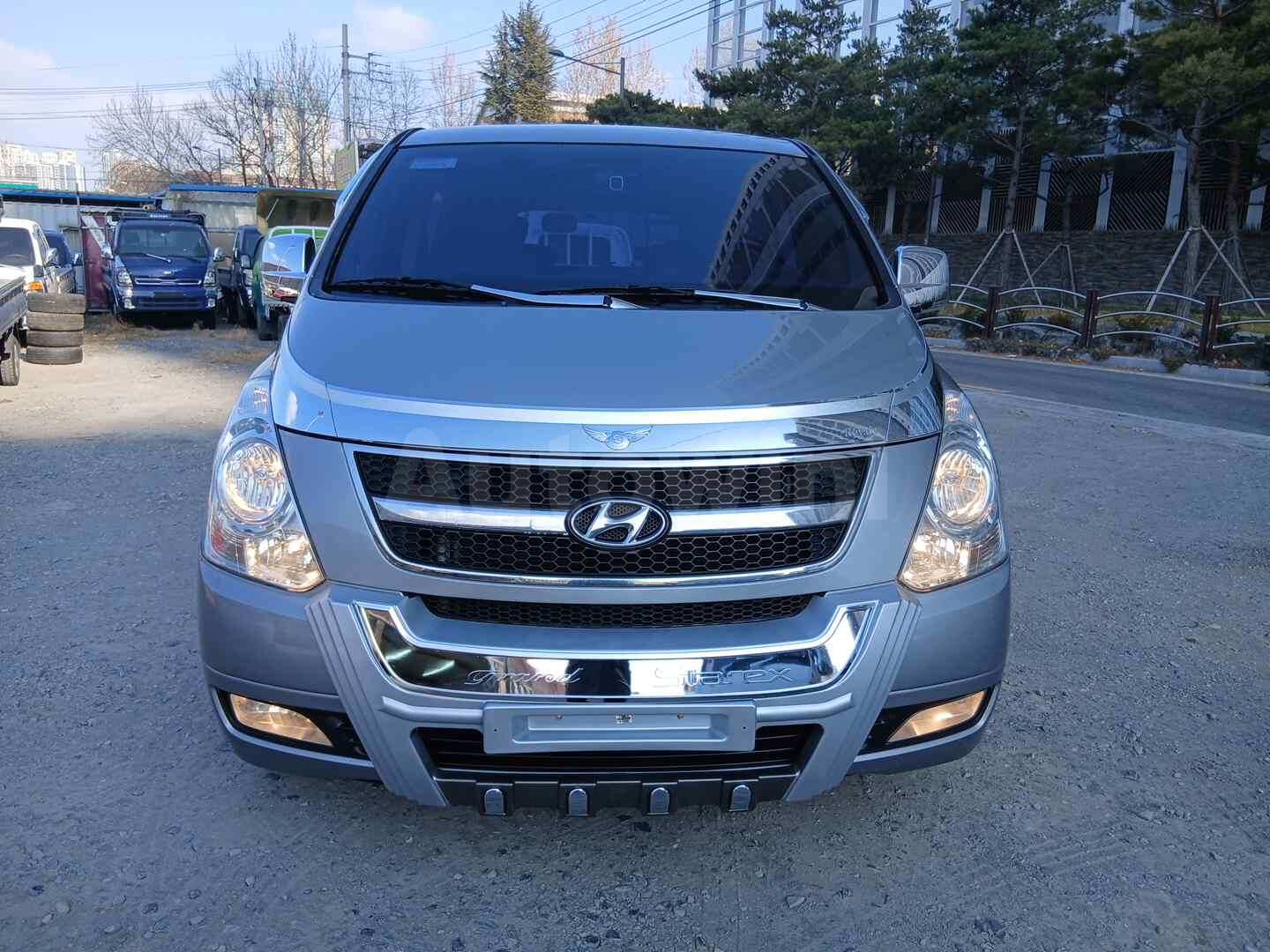 2012 HYUNDAI STAREX VIN: KMJWA37KACU458296
