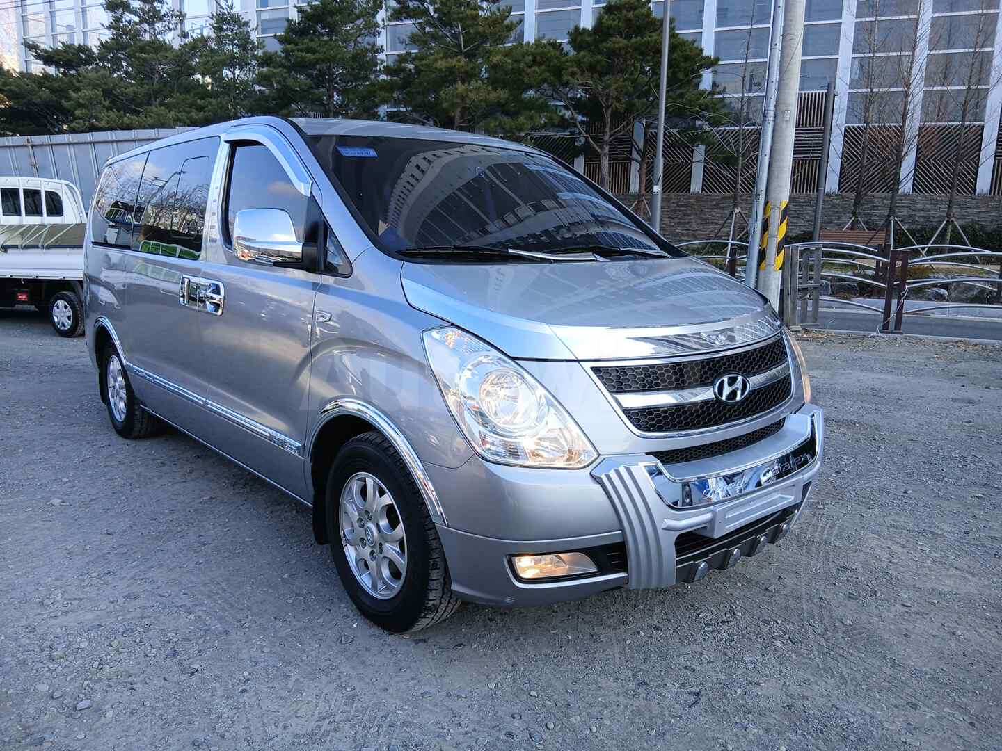 2012 HYUNDAI STAREX VIN: KMJWA37KACU458296