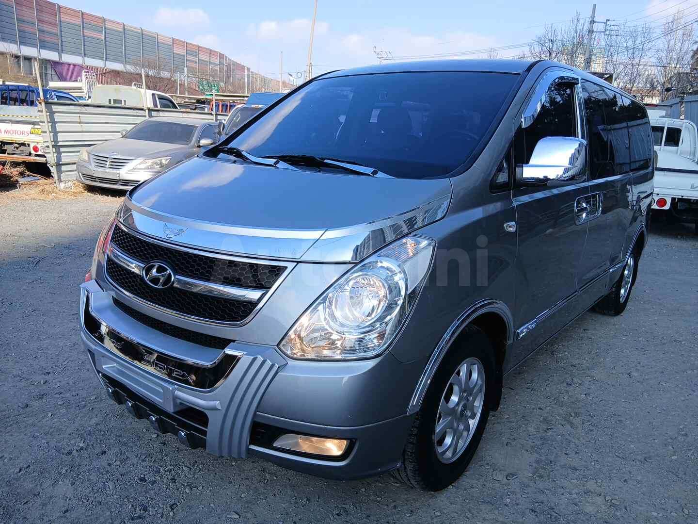 2012 HYUNDAI STAREX VIN: KMJWA37KACU458296