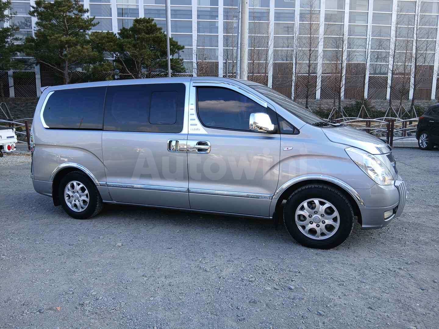 2012 HYUNDAI STAREX VIN: KMJWA37KACU458296