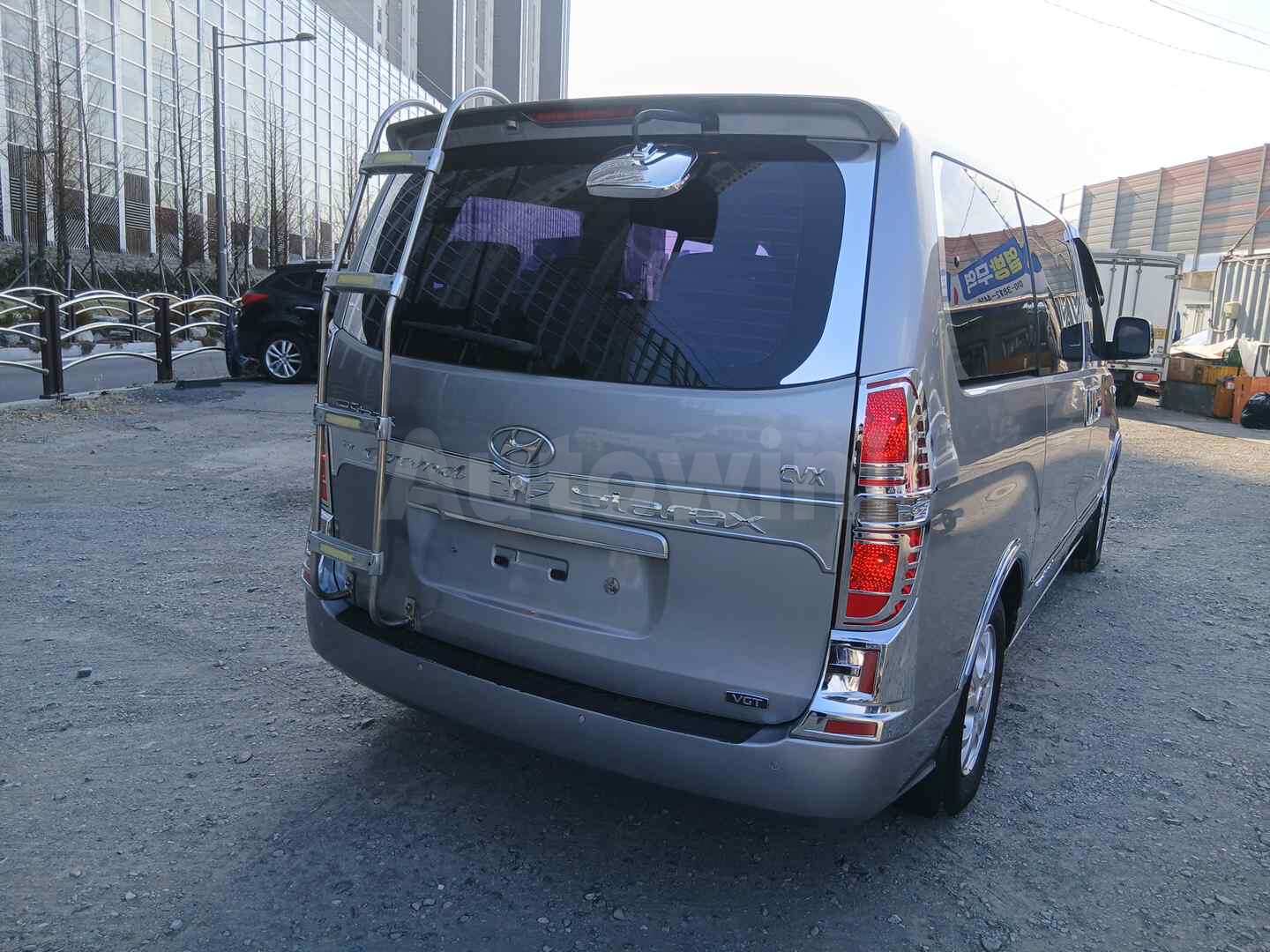 2012 HYUNDAI STAREX VIN: KMJWA37KACU458296