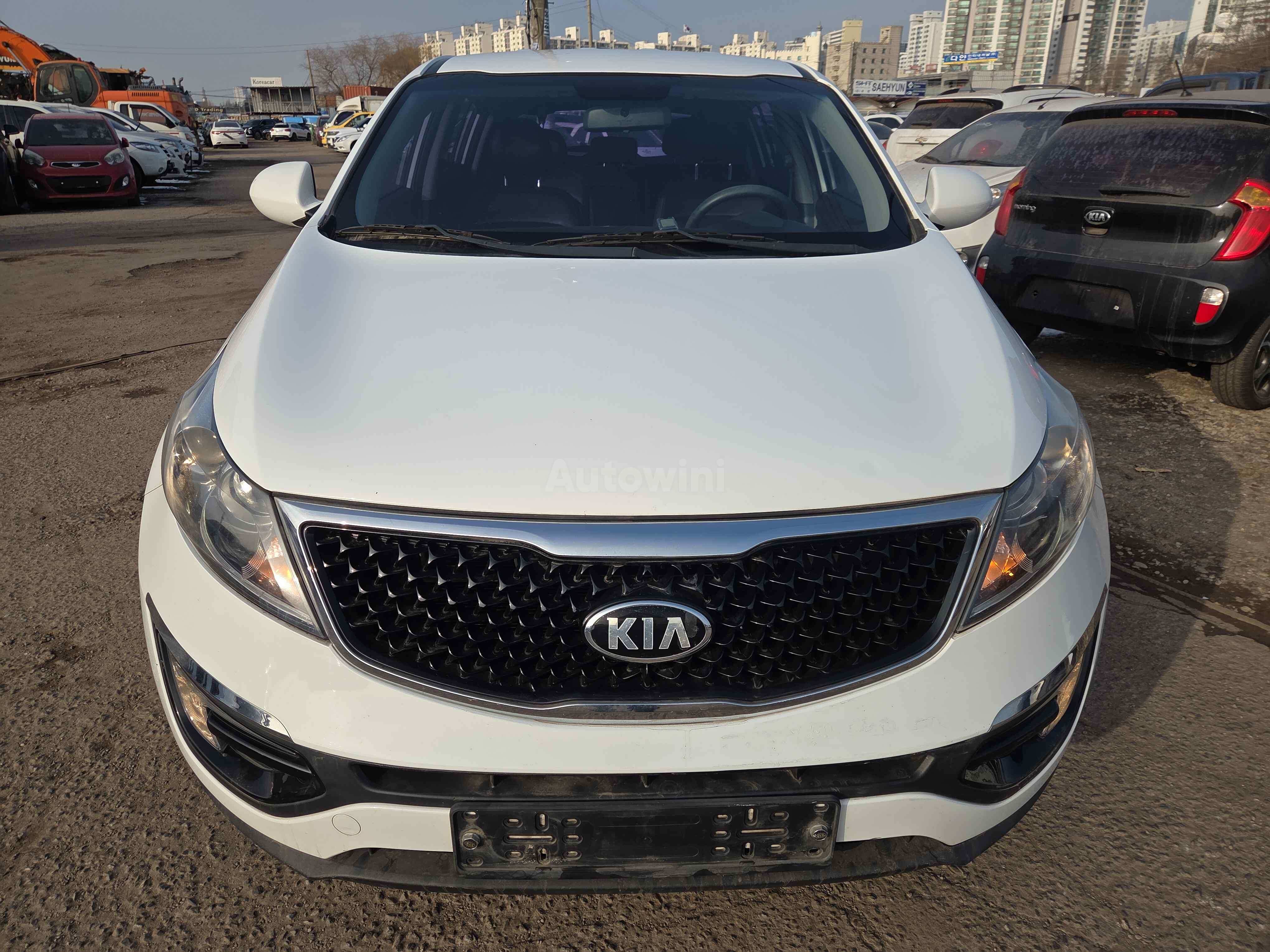2014 KIA SPORTAGE VIN: KNAPB813BEK570879