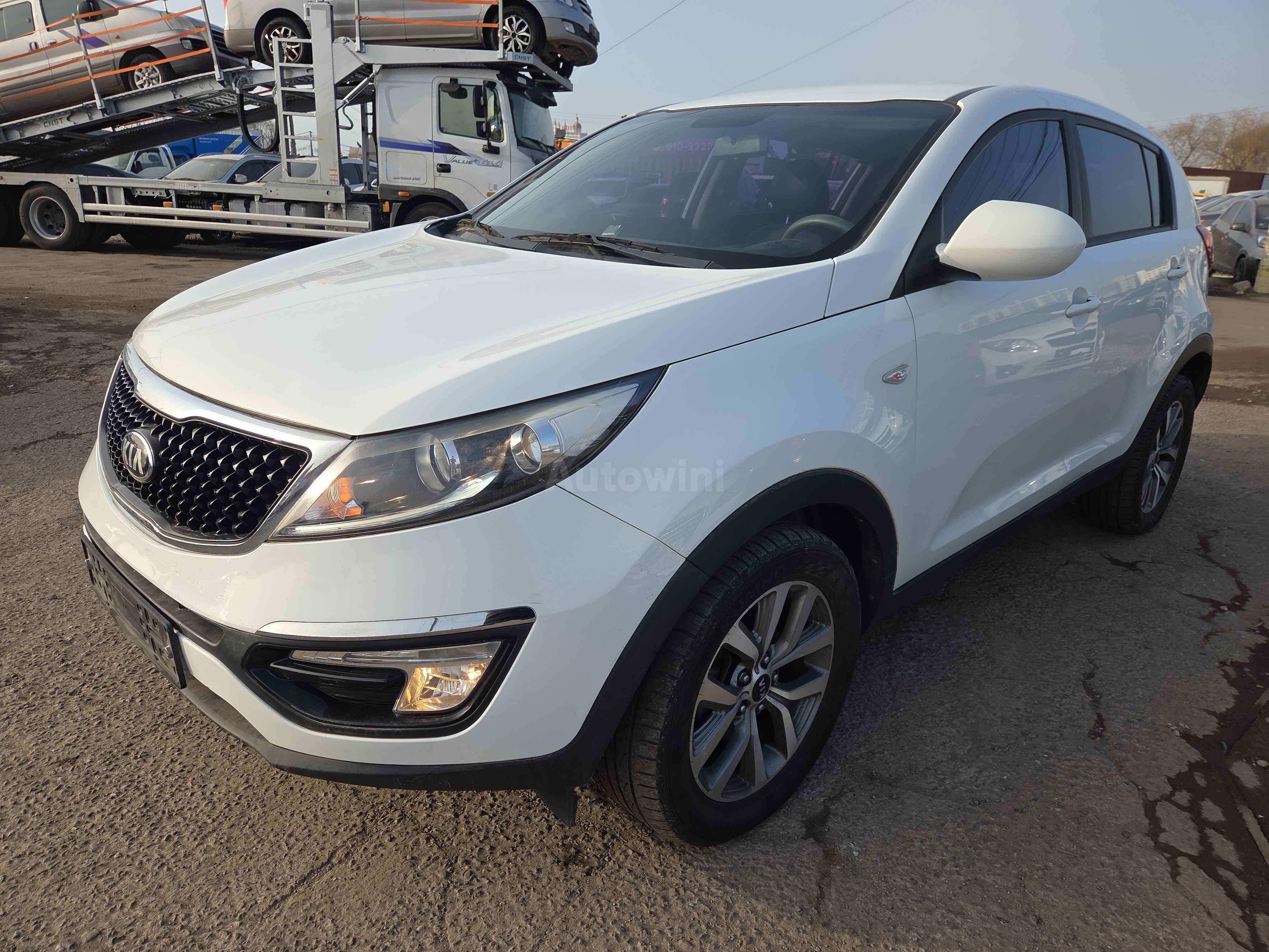 2014 KIA SPORTAGE VIN: KNAPB813BEK570879